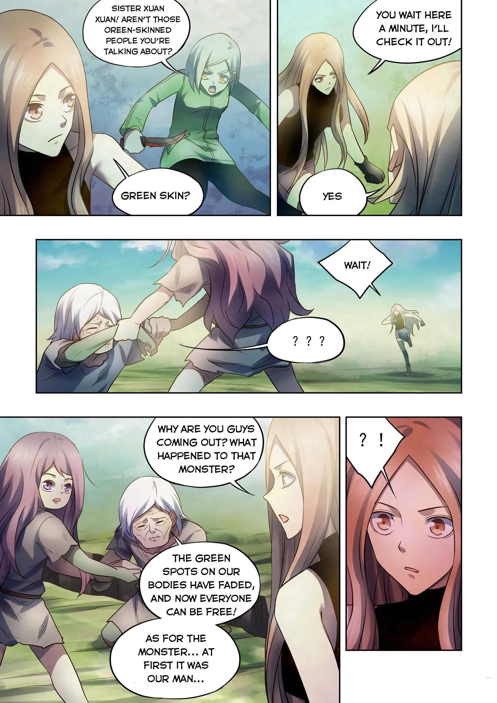 THE LAST HUMAN Chapter 402 - Page 5