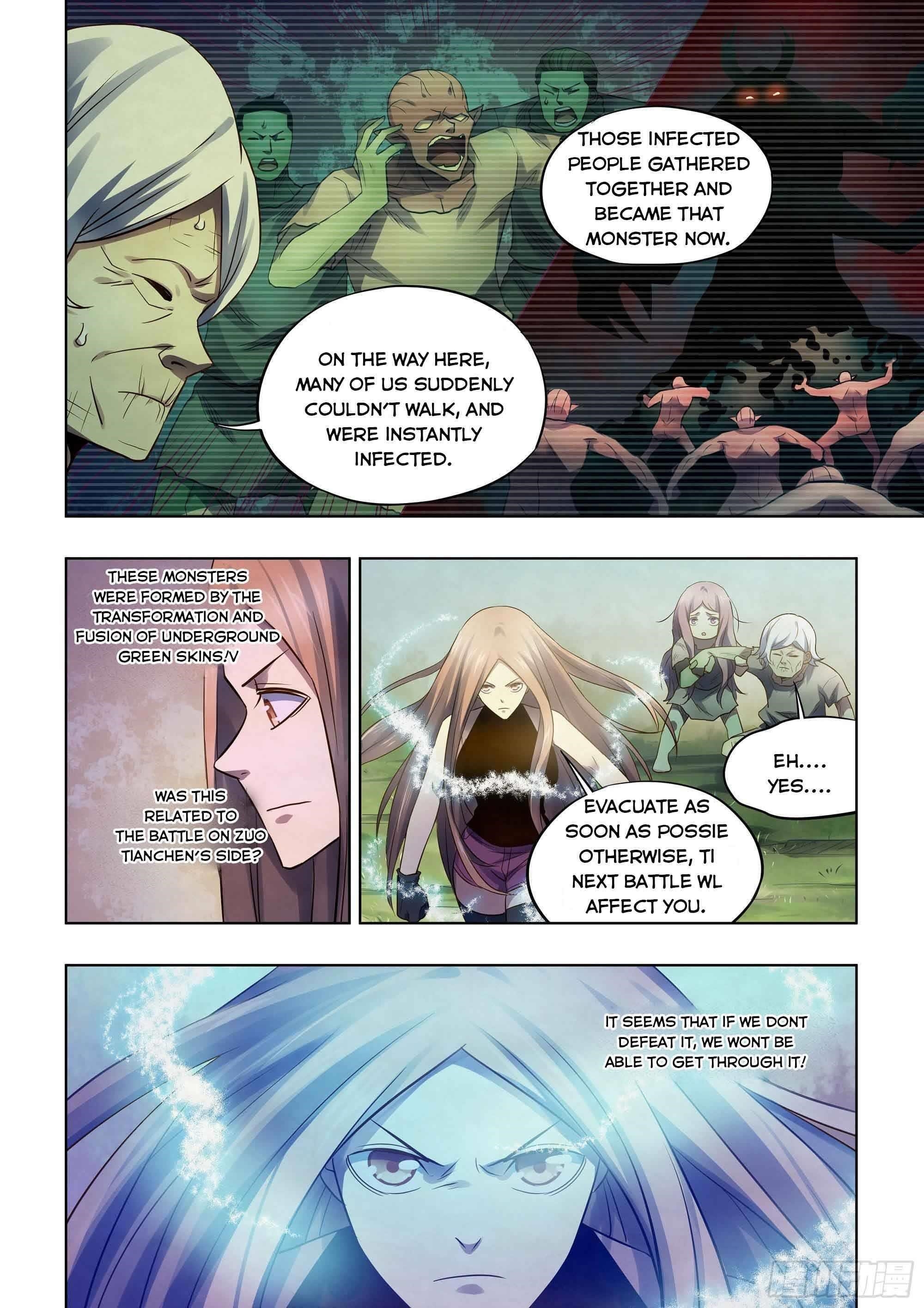 THE LAST HUMAN Chapter 402 - Page 6