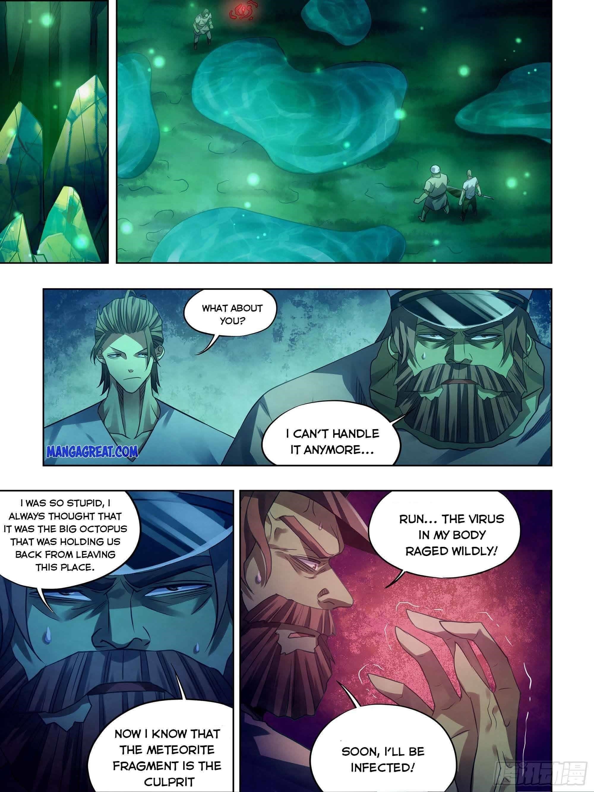 THE LAST HUMAN Chapter 402 - Page 7