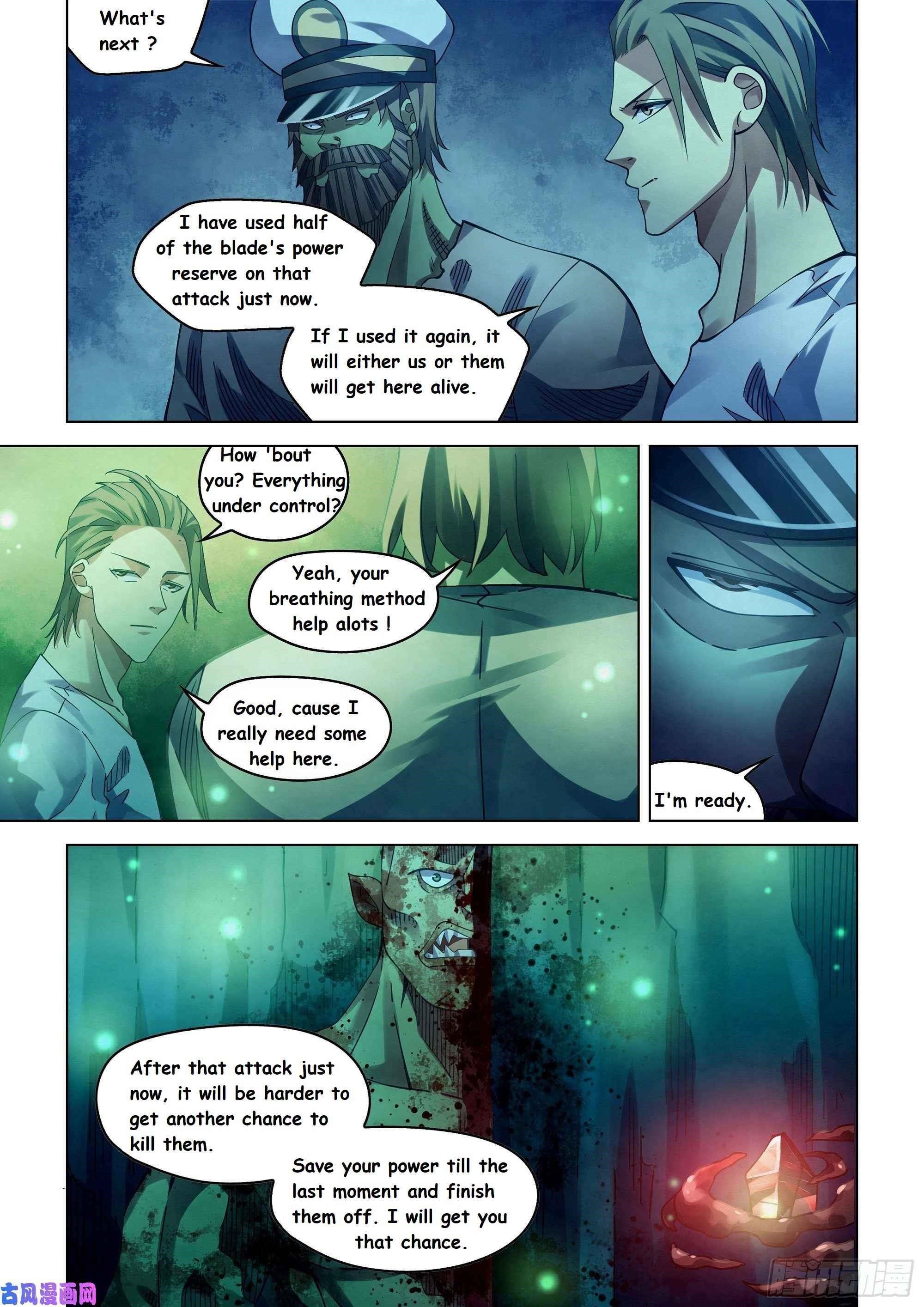 THE LAST HUMAN Chapter 403 - Page 4