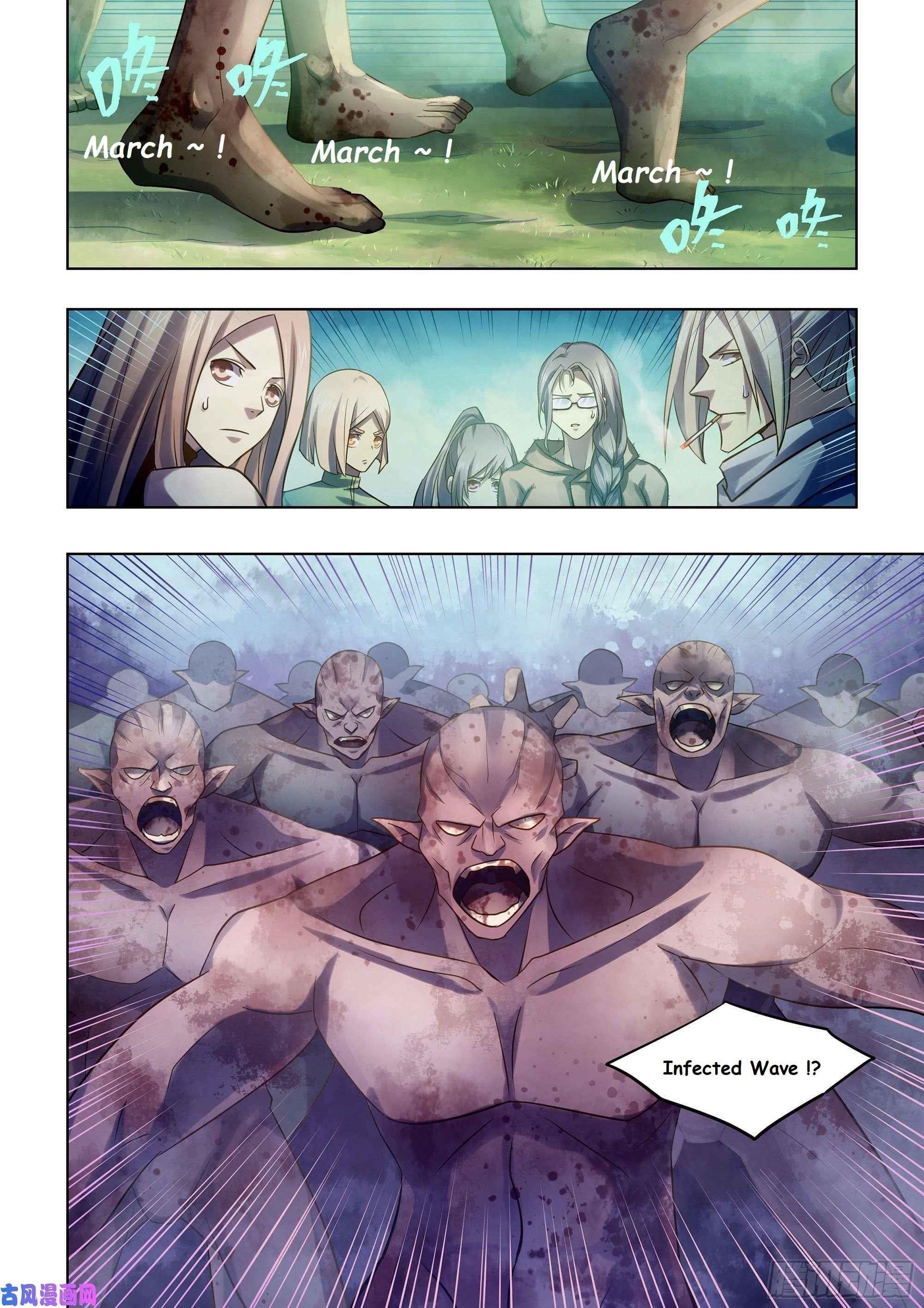 THE LAST HUMAN Chapter 404 - Page 6