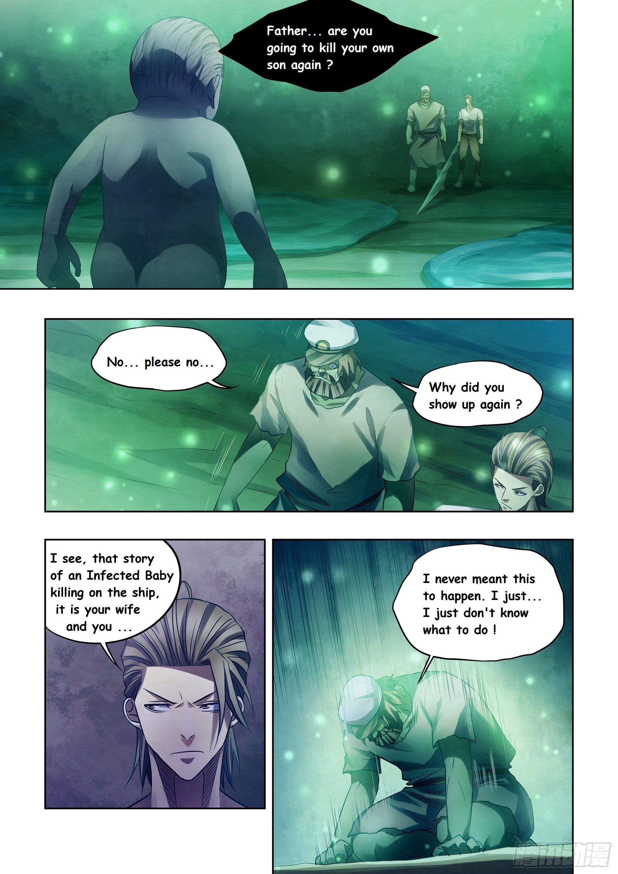 THE LAST HUMAN Chapter 405 - Page 1