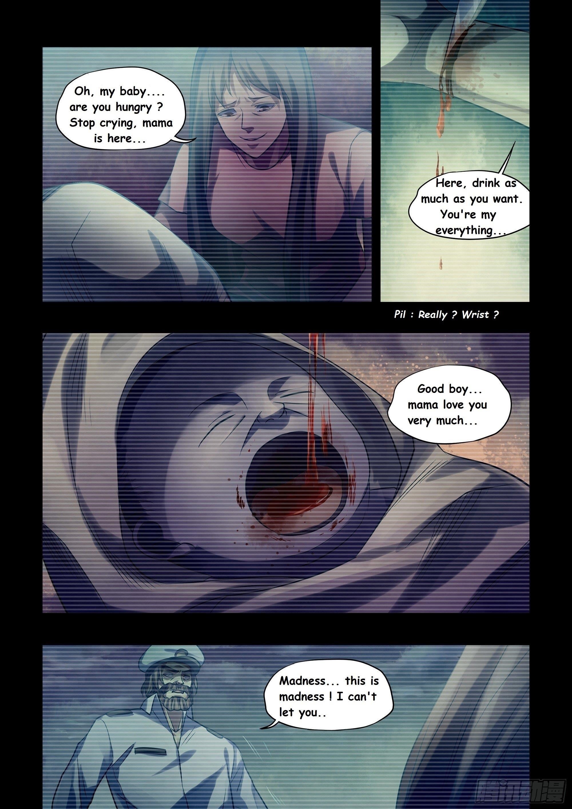 THE LAST HUMAN Chapter 405 - Page 4