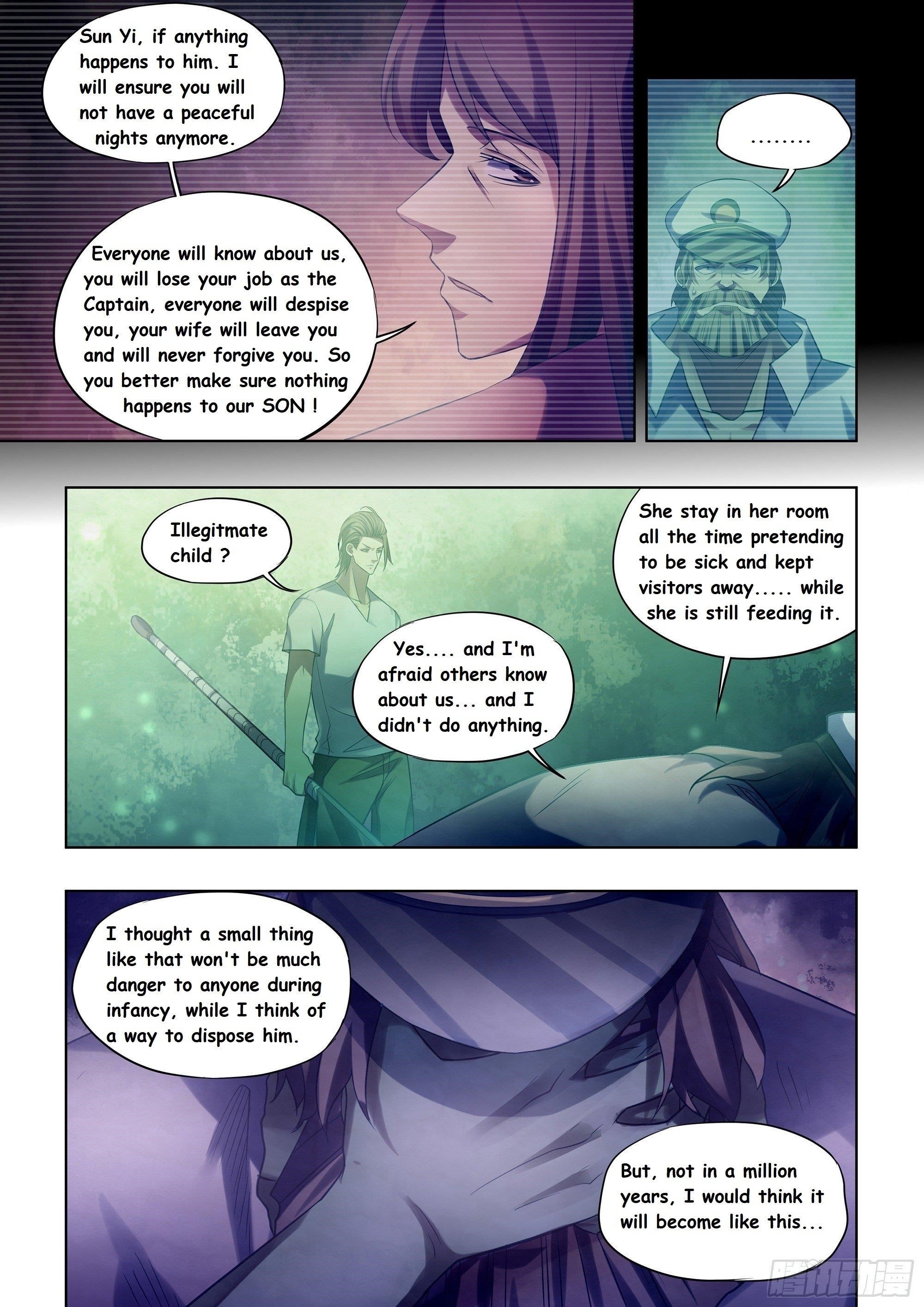 THE LAST HUMAN Chapter 405 - Page 5