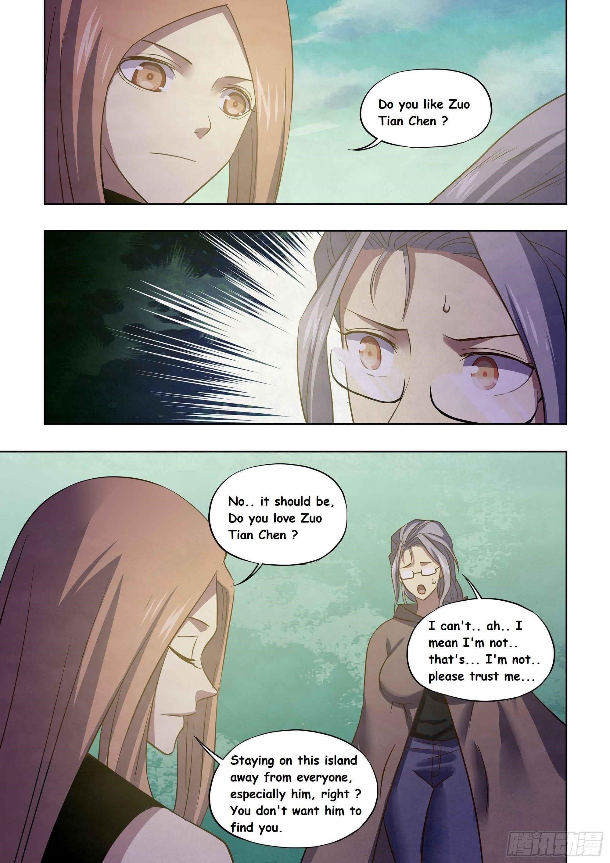 THE LAST HUMAN Chapter 408 - Page 10