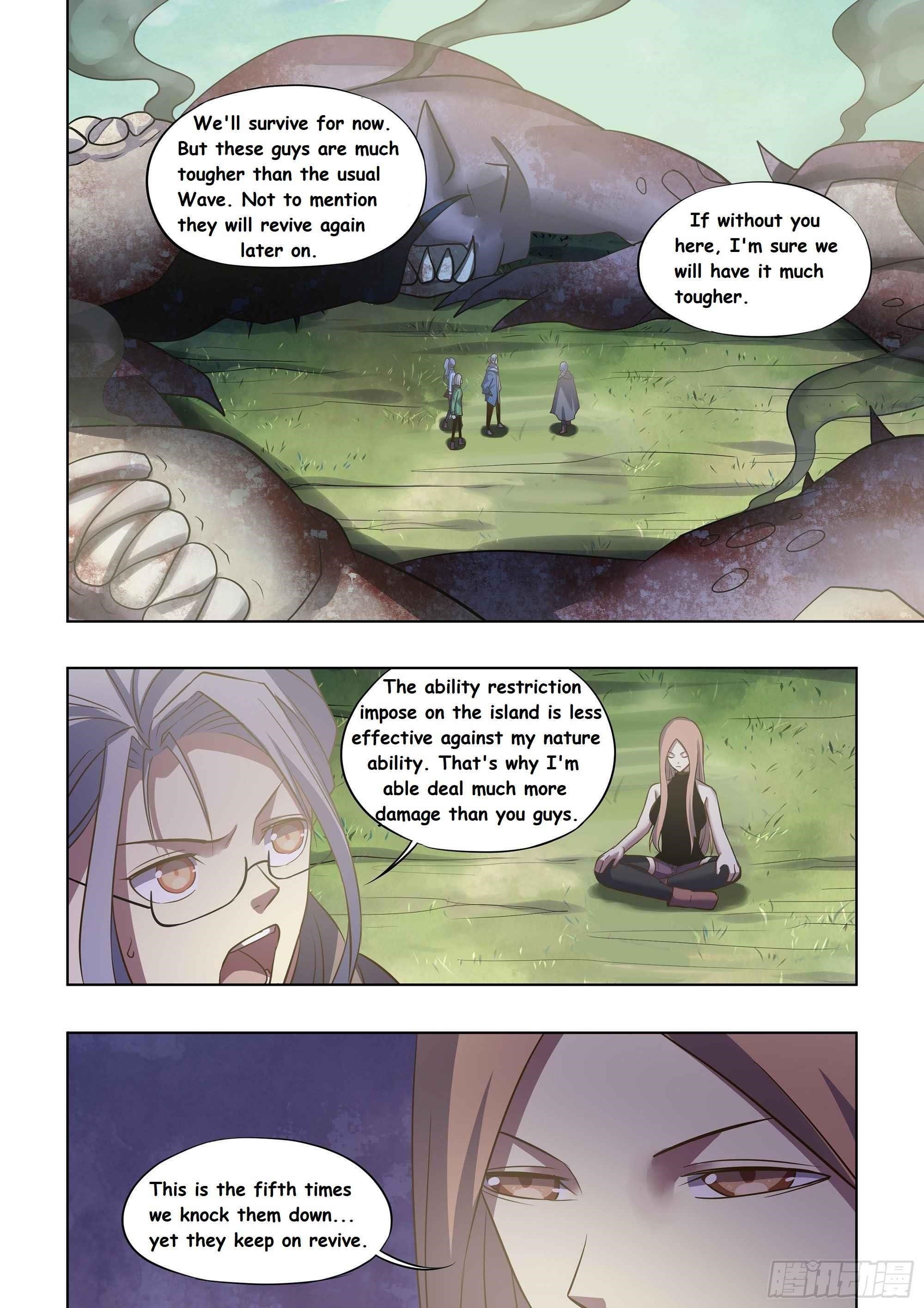 THE LAST HUMAN Chapter 408 - Page 5