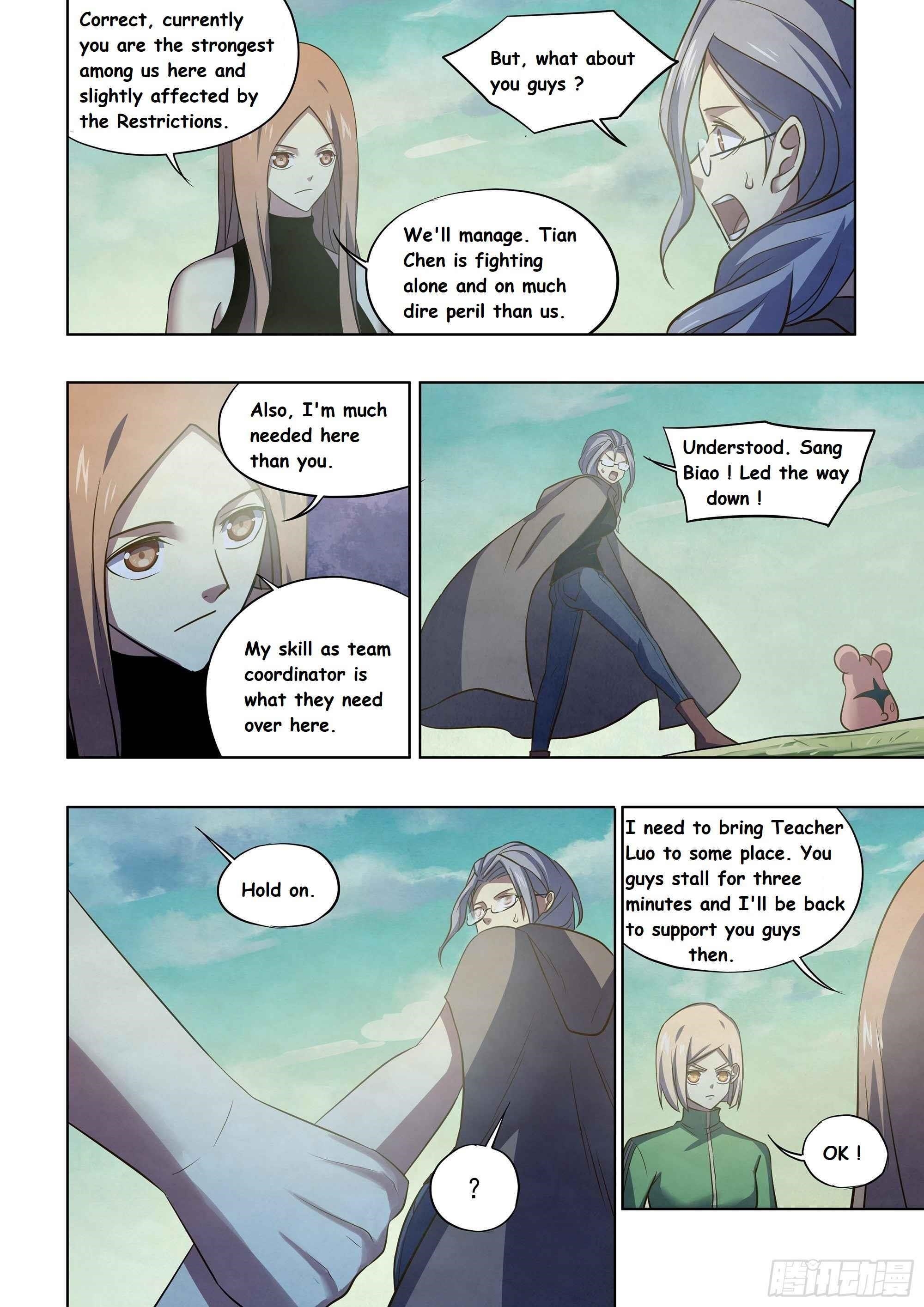 THE LAST HUMAN Chapter 408 - Page 7