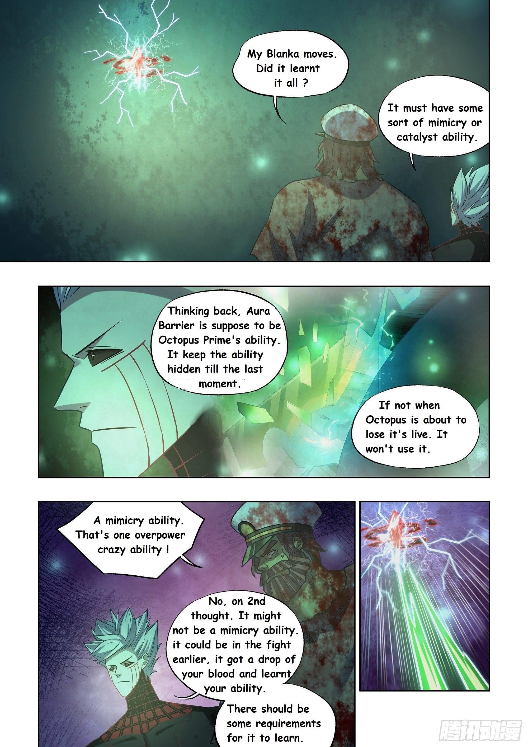 THE LAST HUMAN Chapter 409 - Page 2