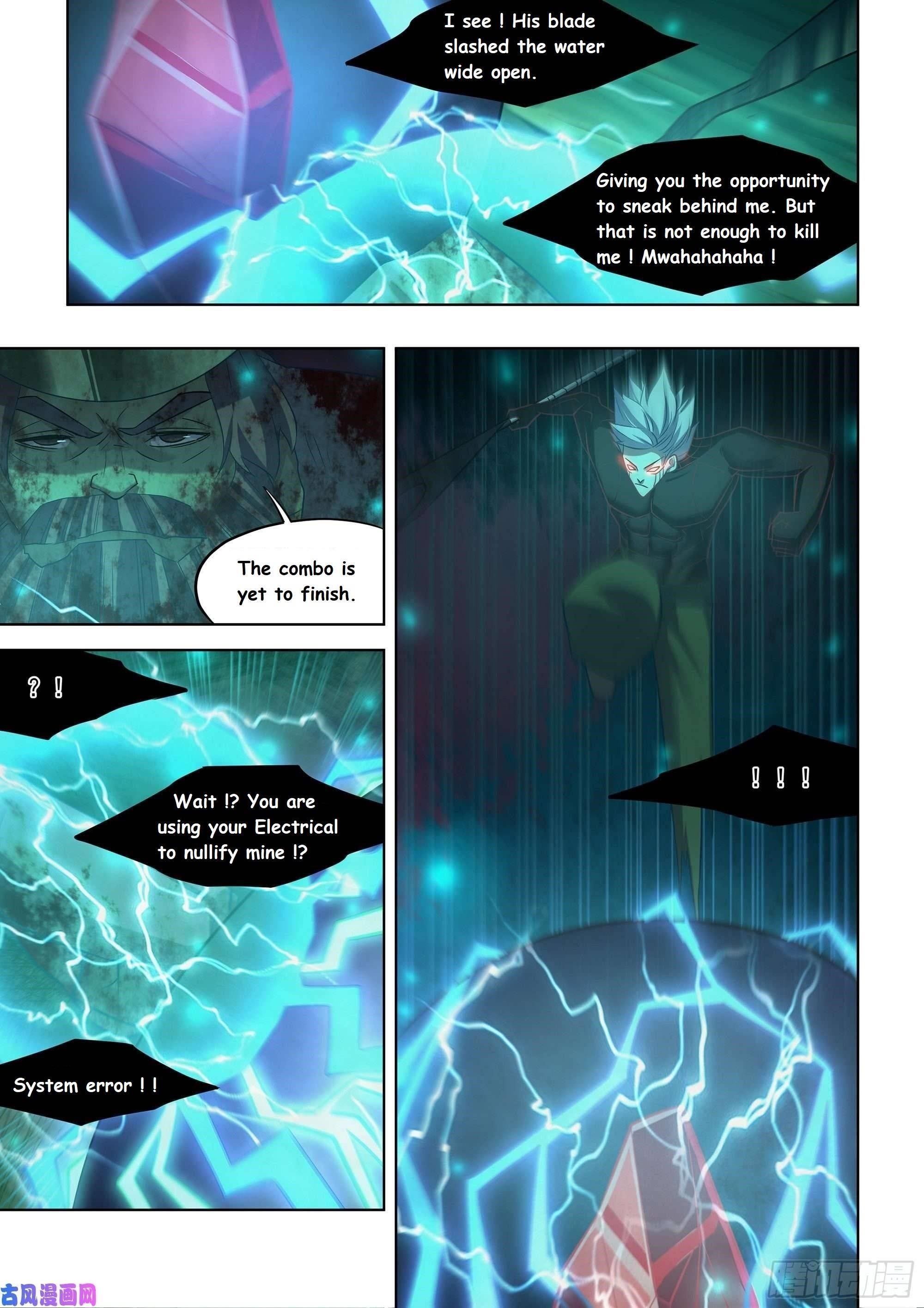 THE LAST HUMAN Chapter 409 - Page 8