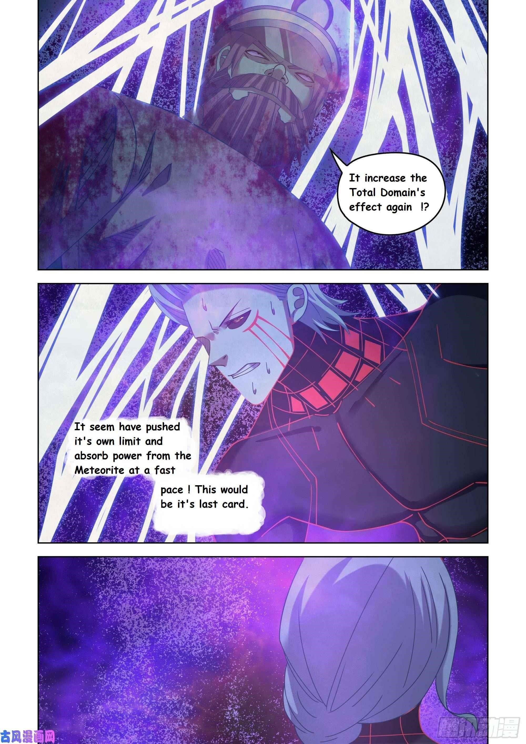 THE LAST HUMAN Chapter 410 - Page 10