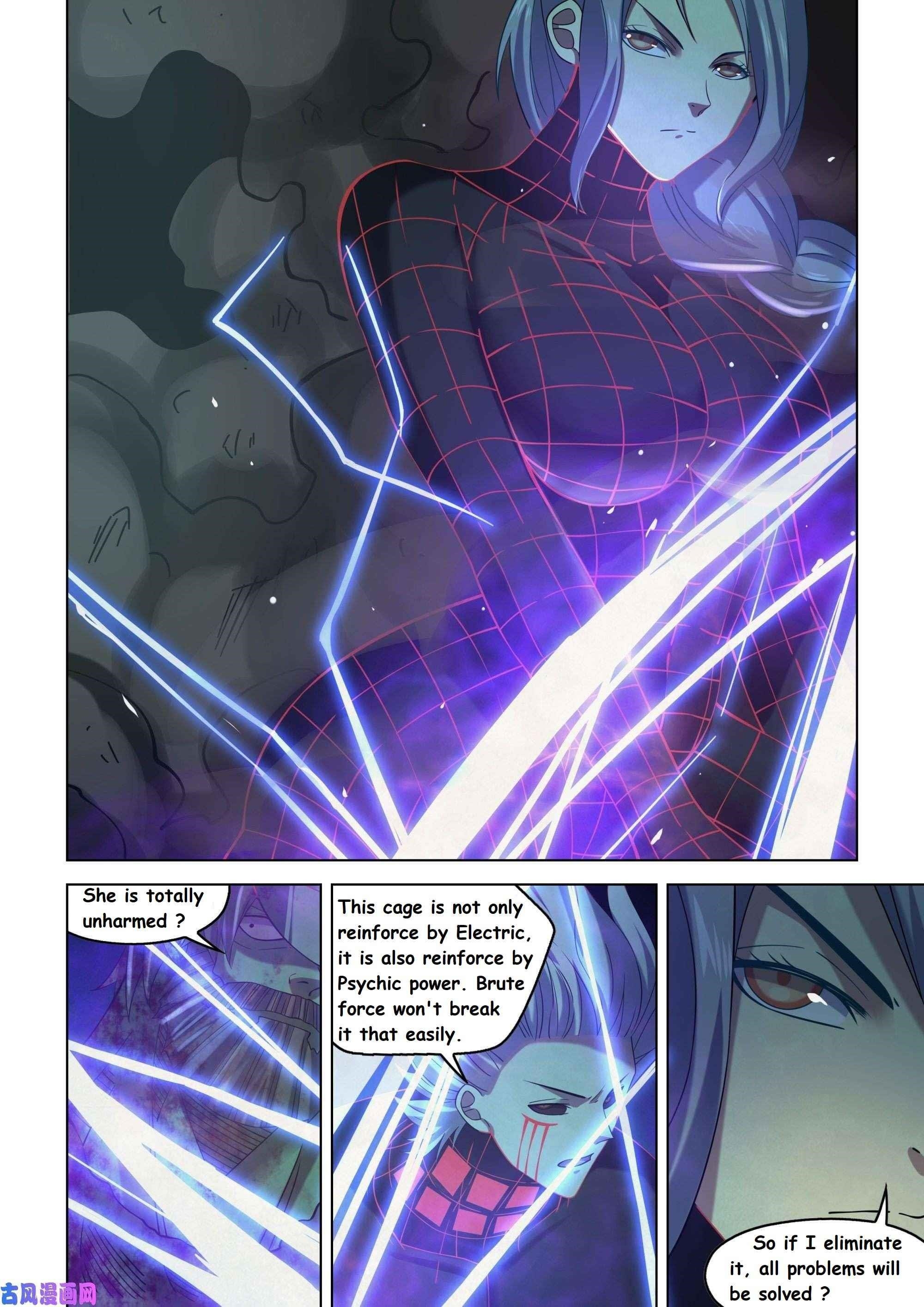 THE LAST HUMAN Chapter 410 - Page 5