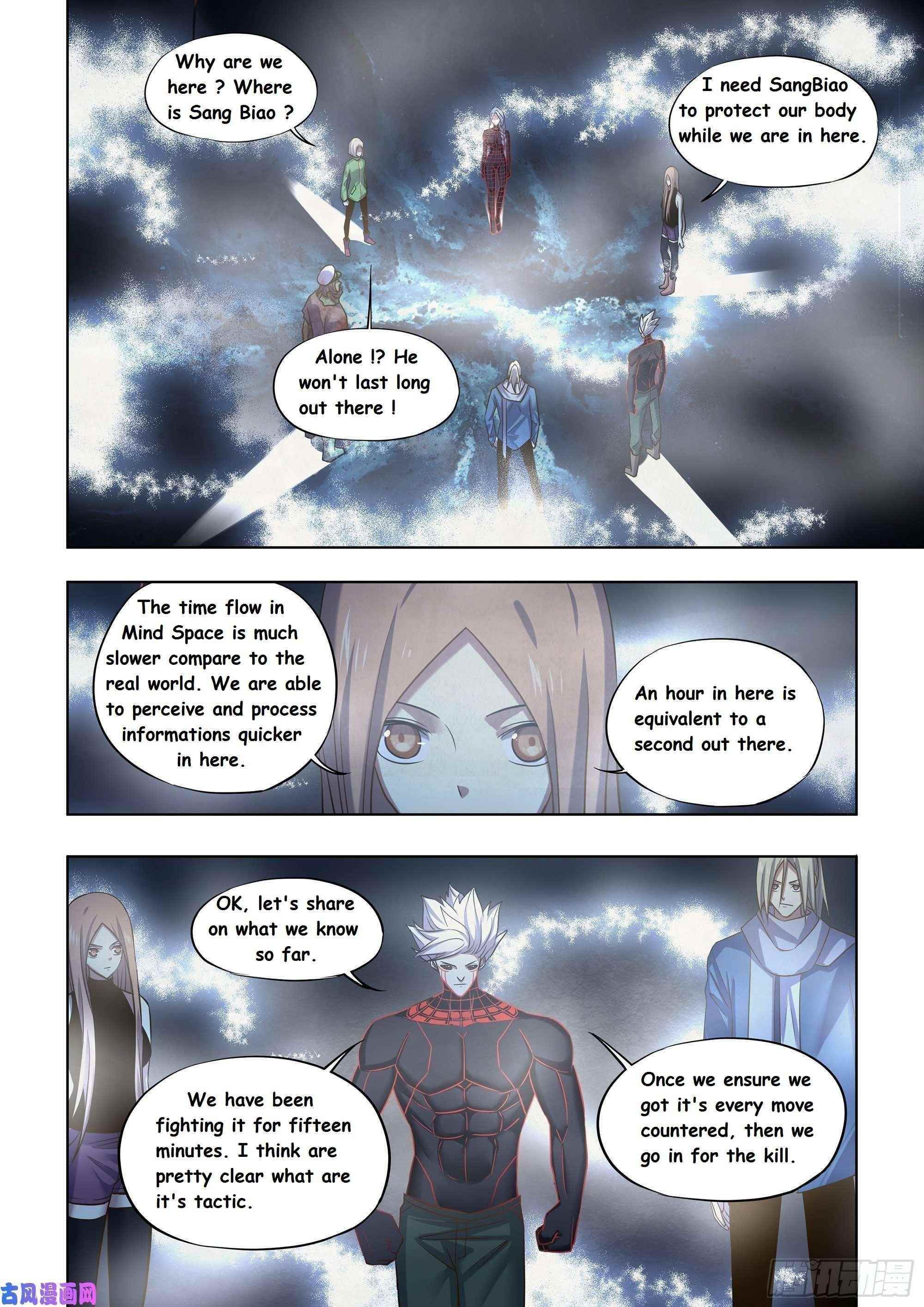 THE LAST HUMAN Chapter 413 - Page 4