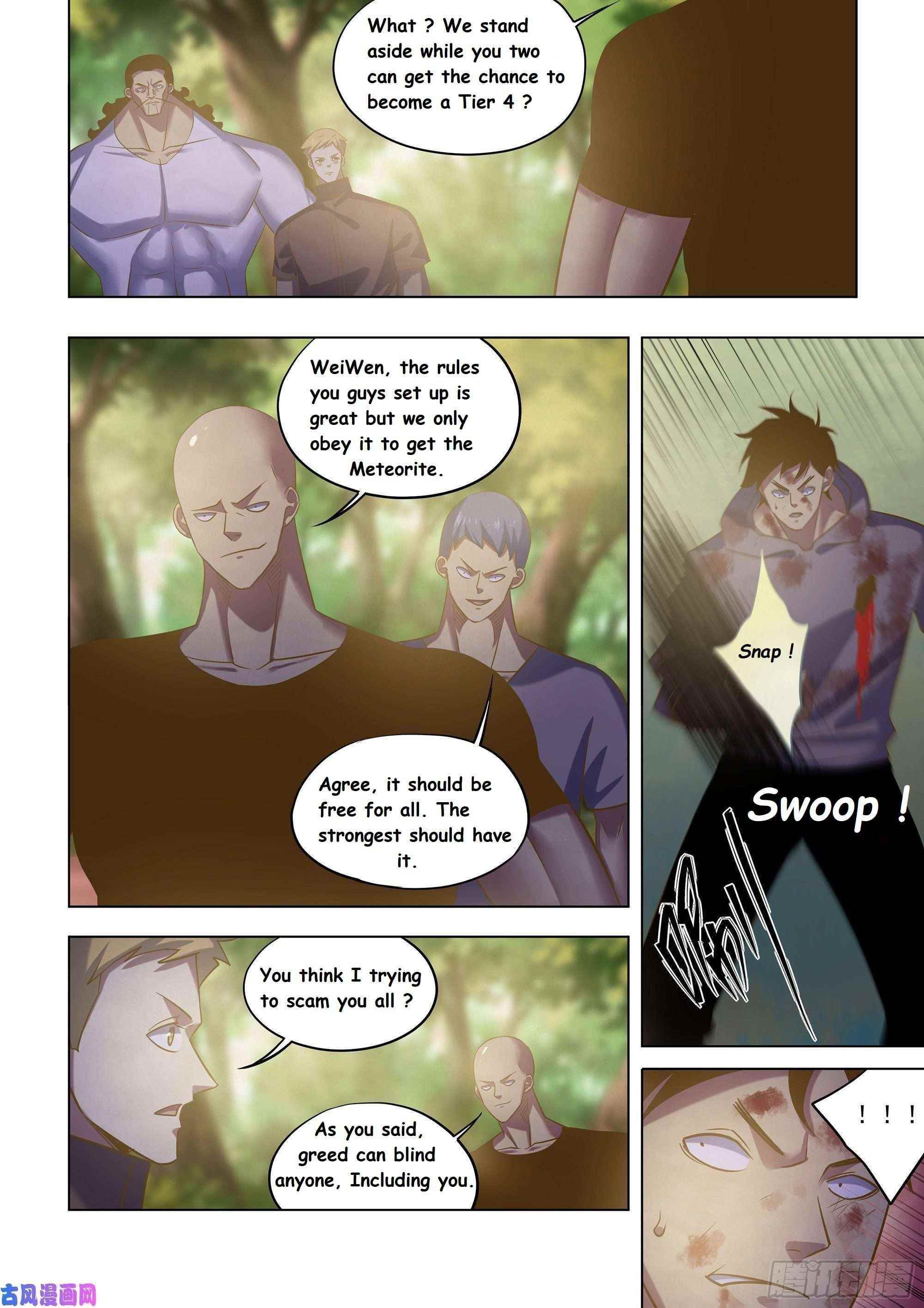 THE LAST HUMAN Chapter 415 - Page 12