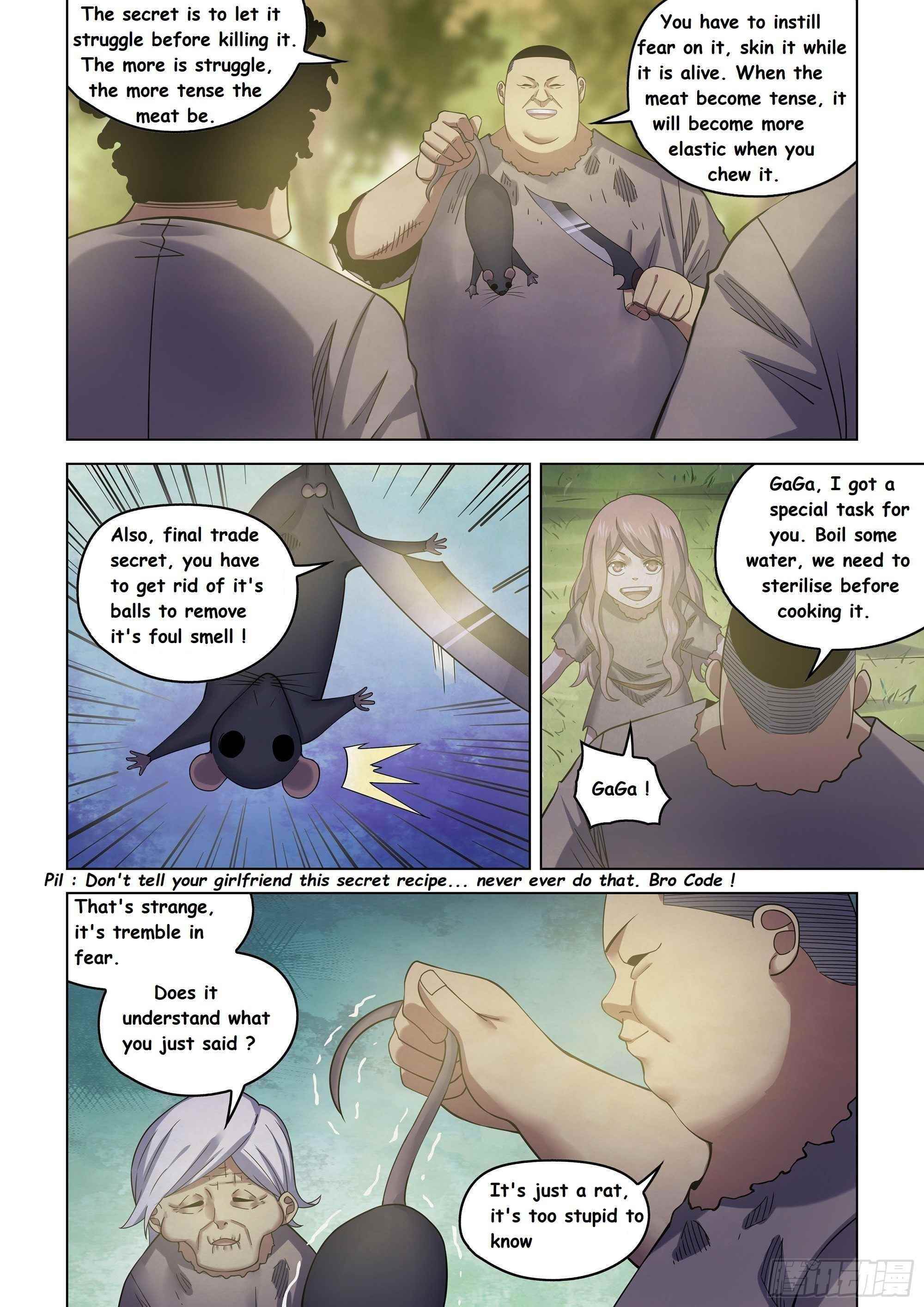 THE LAST HUMAN Chapter 417 - Page 3