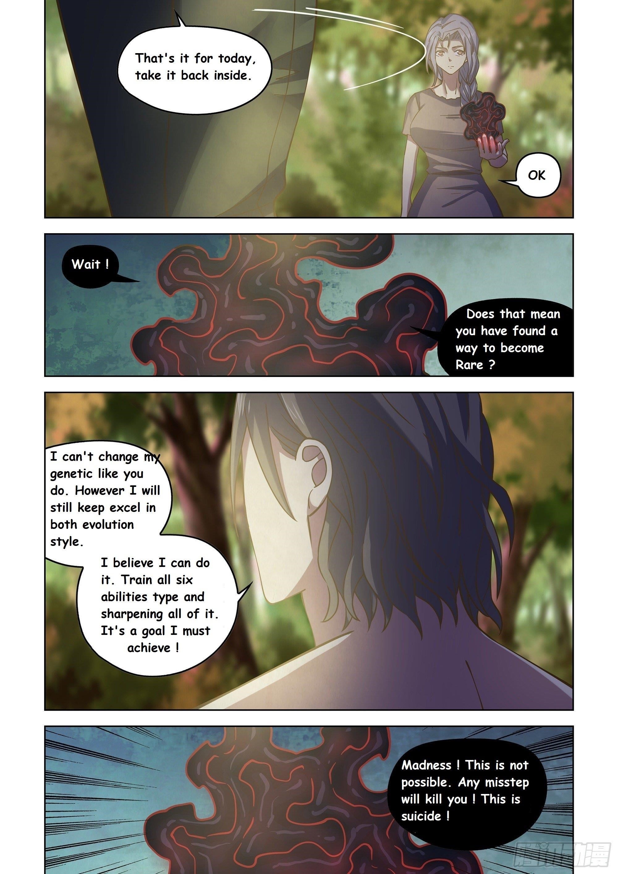 THE LAST HUMAN Chapter 418 - Page 10