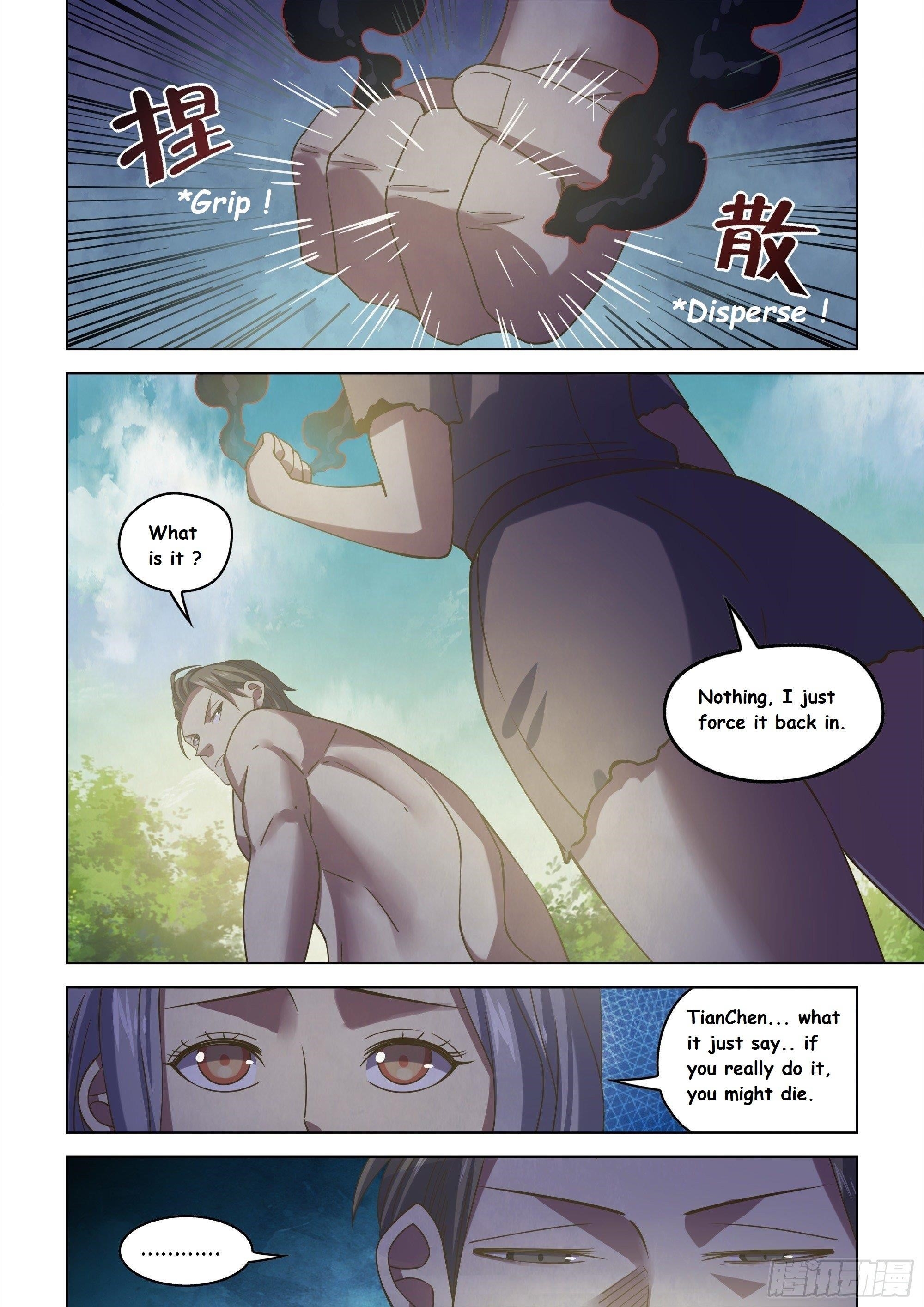 THE LAST HUMAN Chapter 418 - Page 11