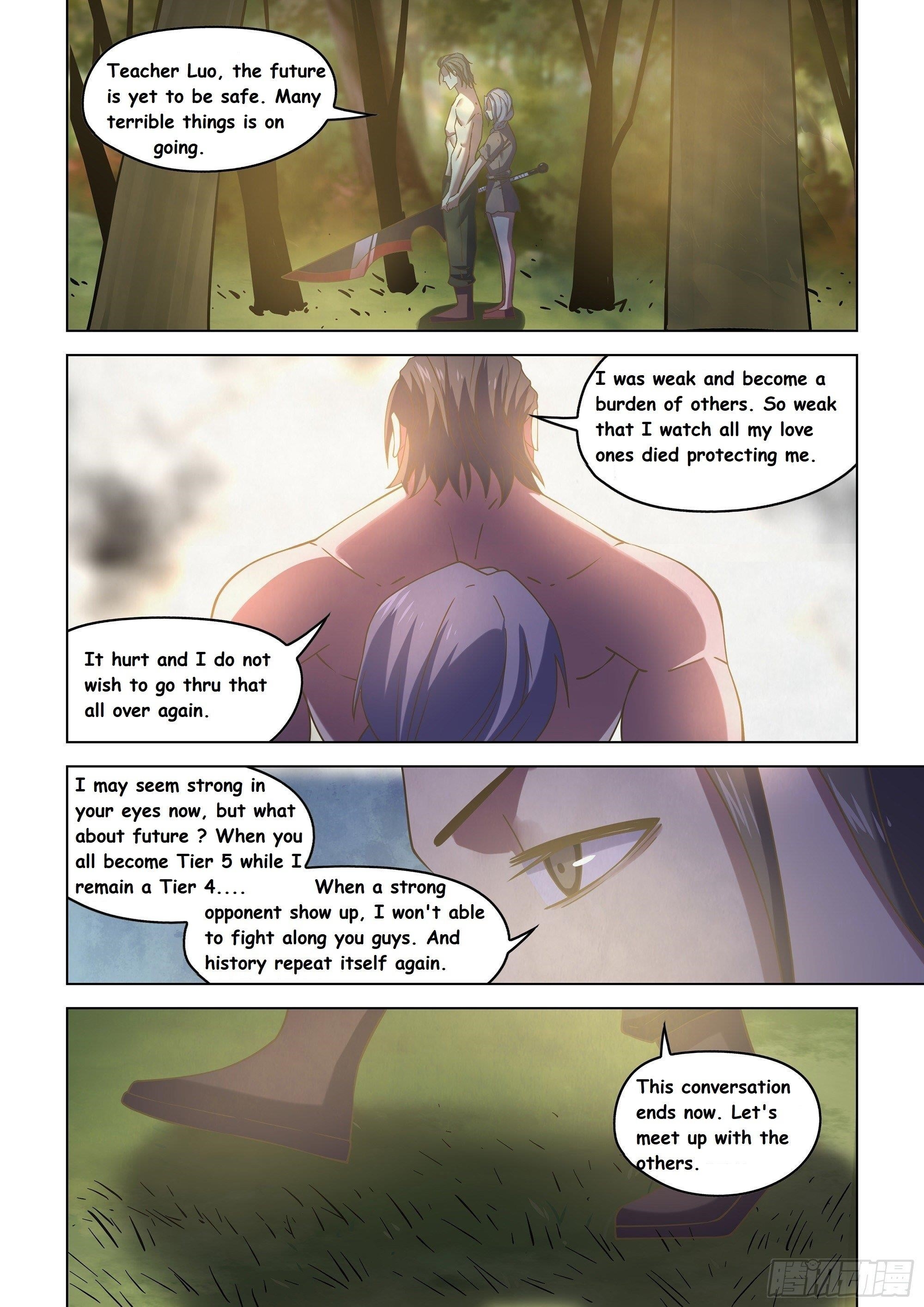 THE LAST HUMAN Chapter 418 - Page 13