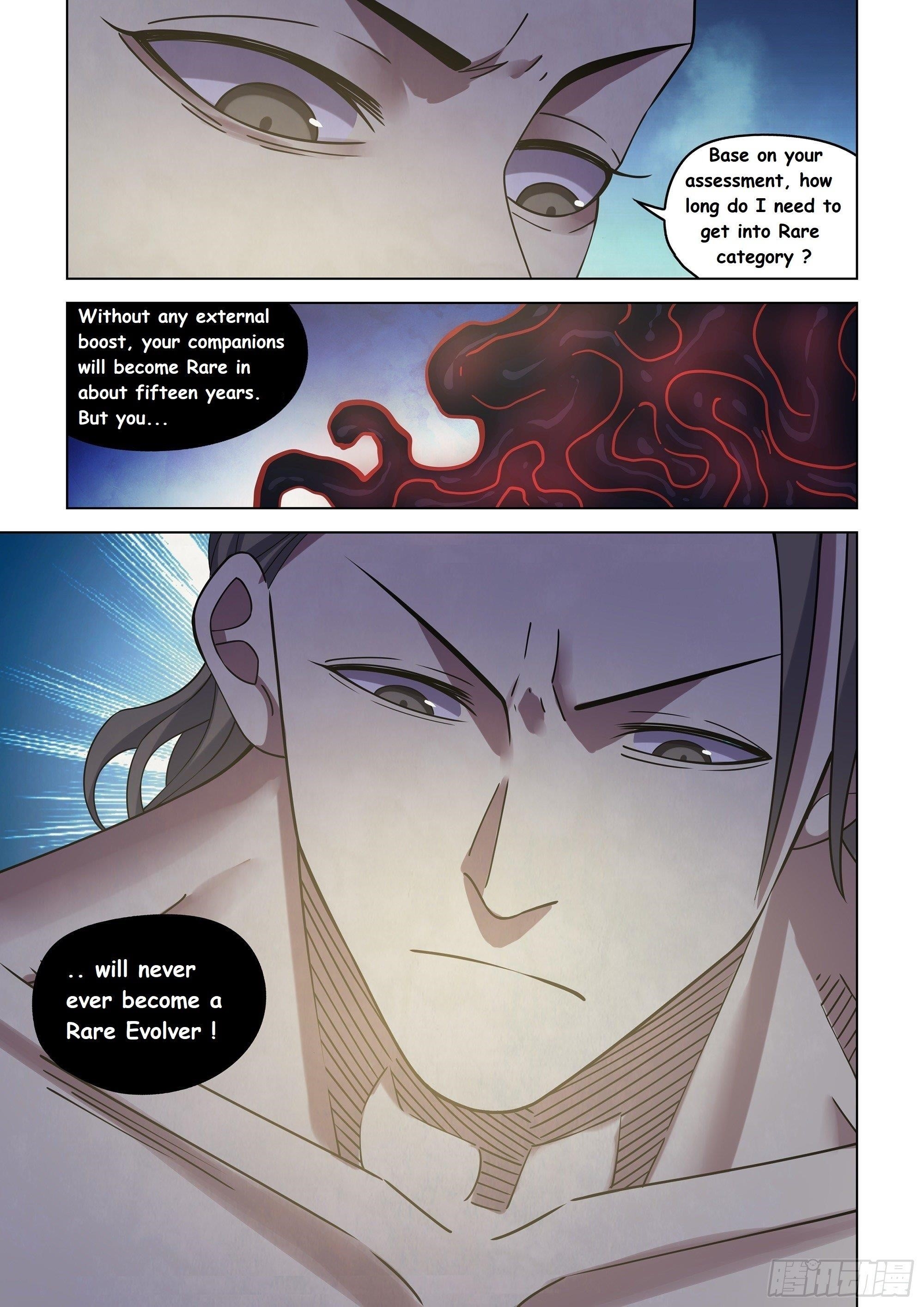 THE LAST HUMAN Chapter 418 - Page 4