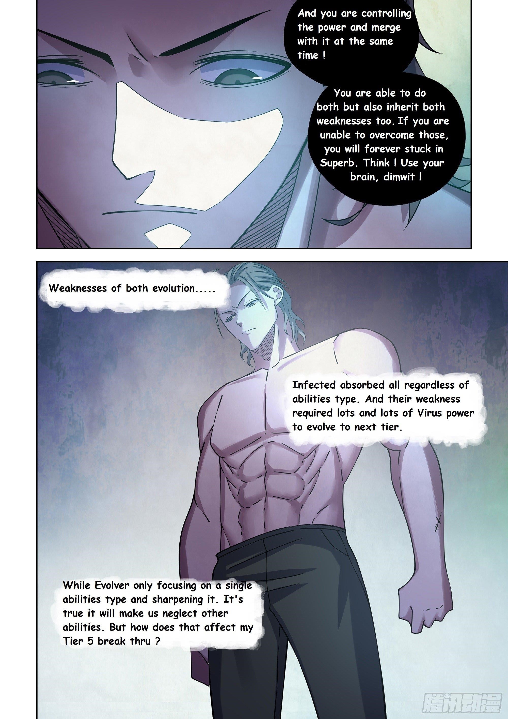 THE LAST HUMAN Chapter 418 - Page 7