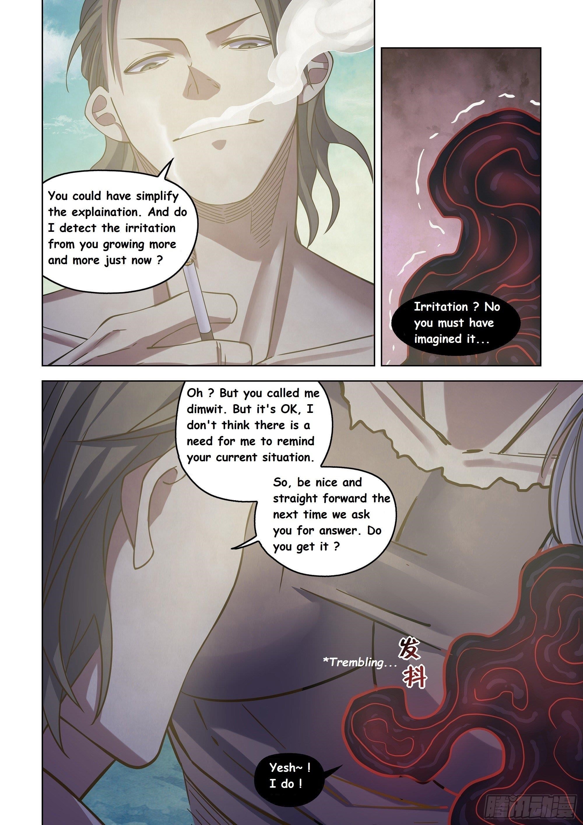 THE LAST HUMAN Chapter 418 - Page 9