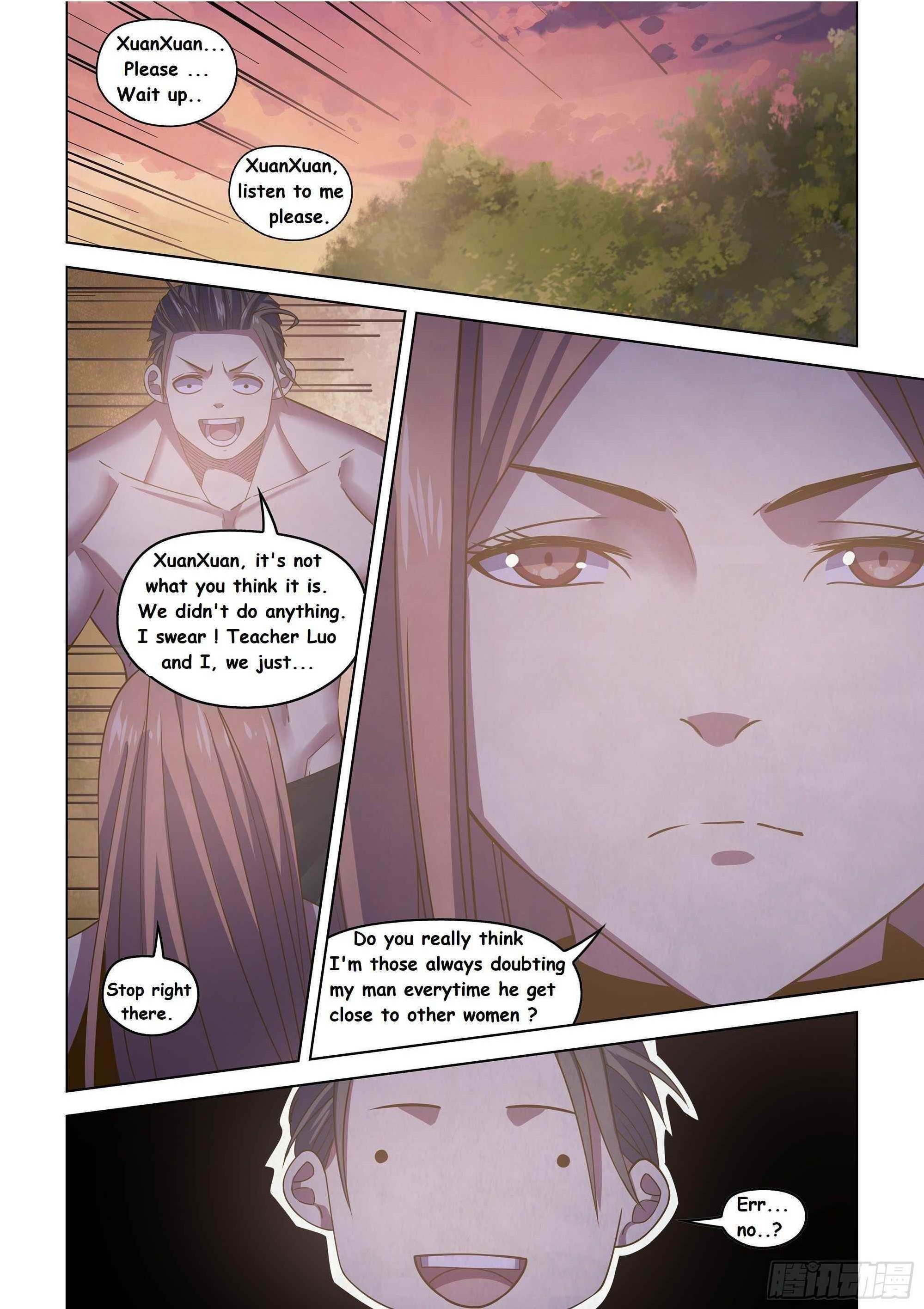 THE LAST HUMAN Chapter 419 - Page 1