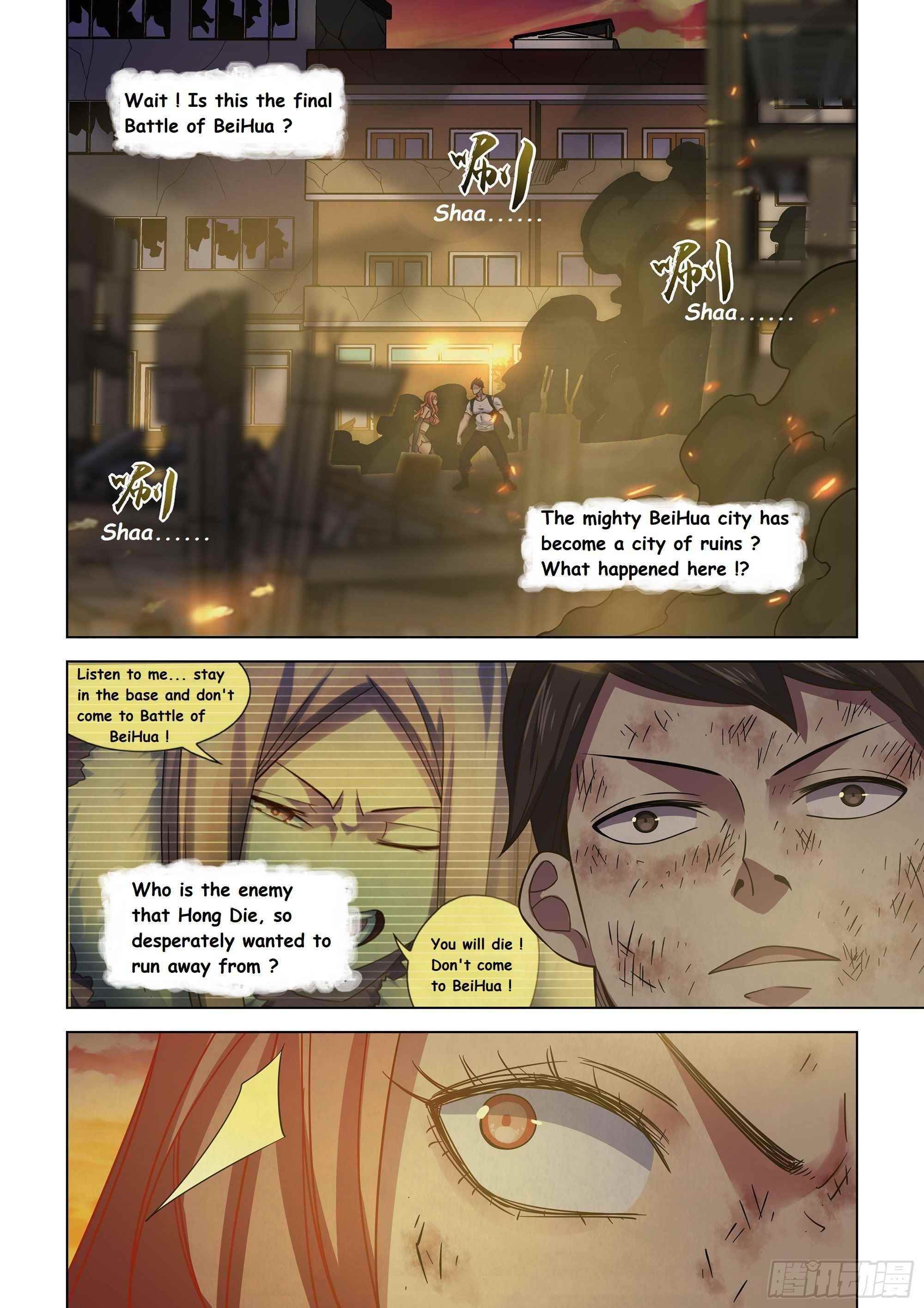 THE LAST HUMAN Chapter 419 - Page 15