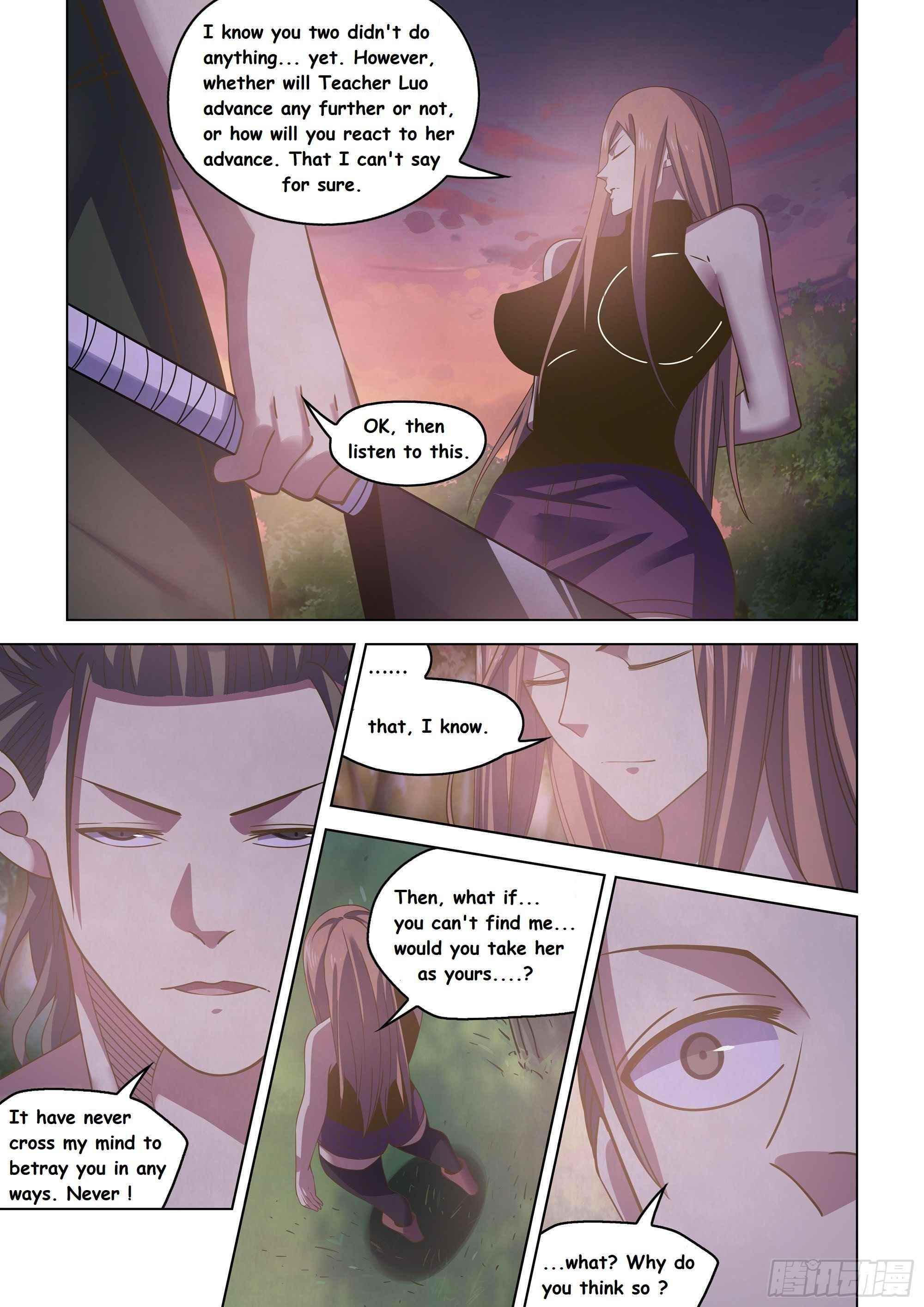 THE LAST HUMAN Chapter 419 - Page 2