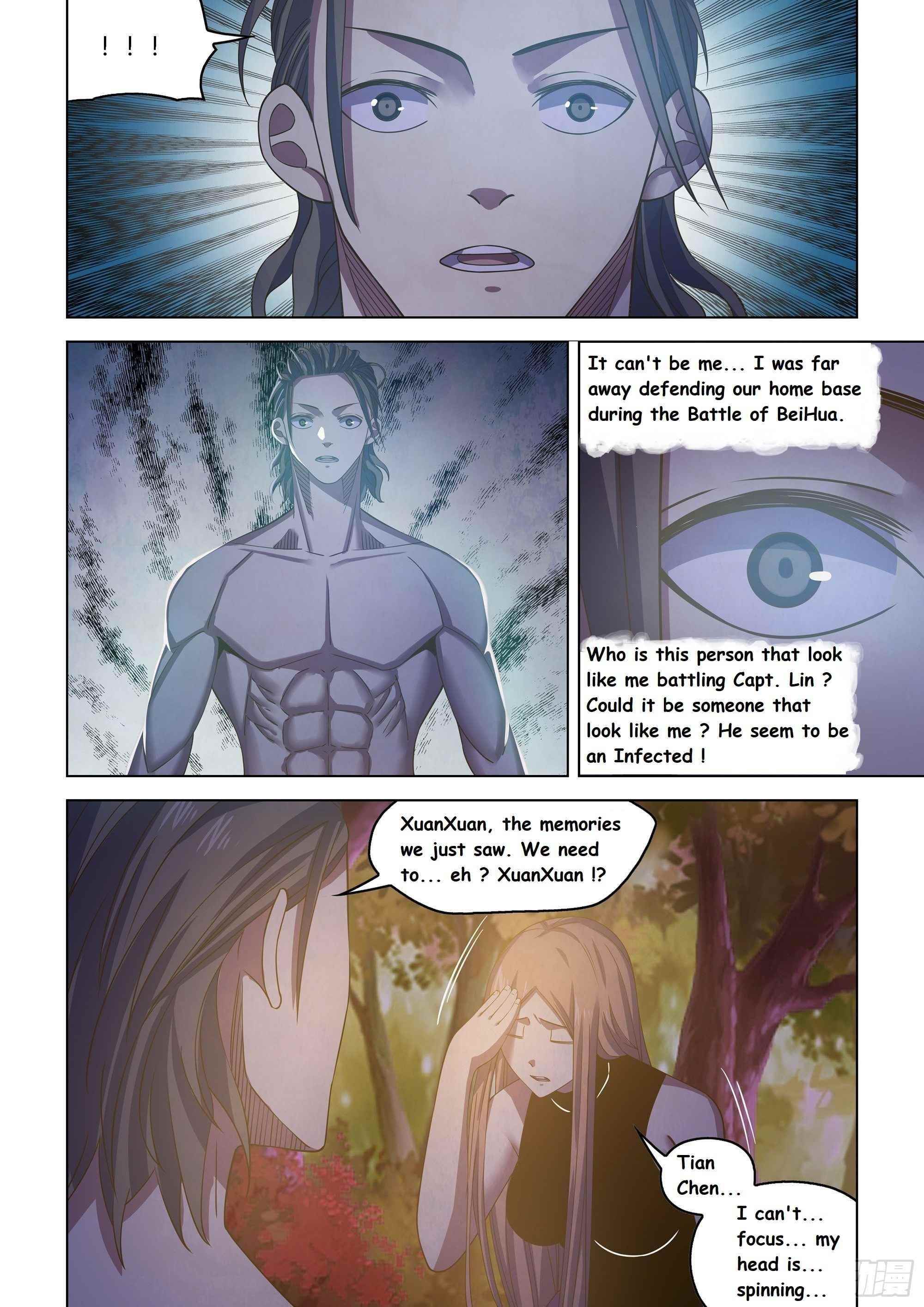 THE LAST HUMAN Chapter 419 - Page 21