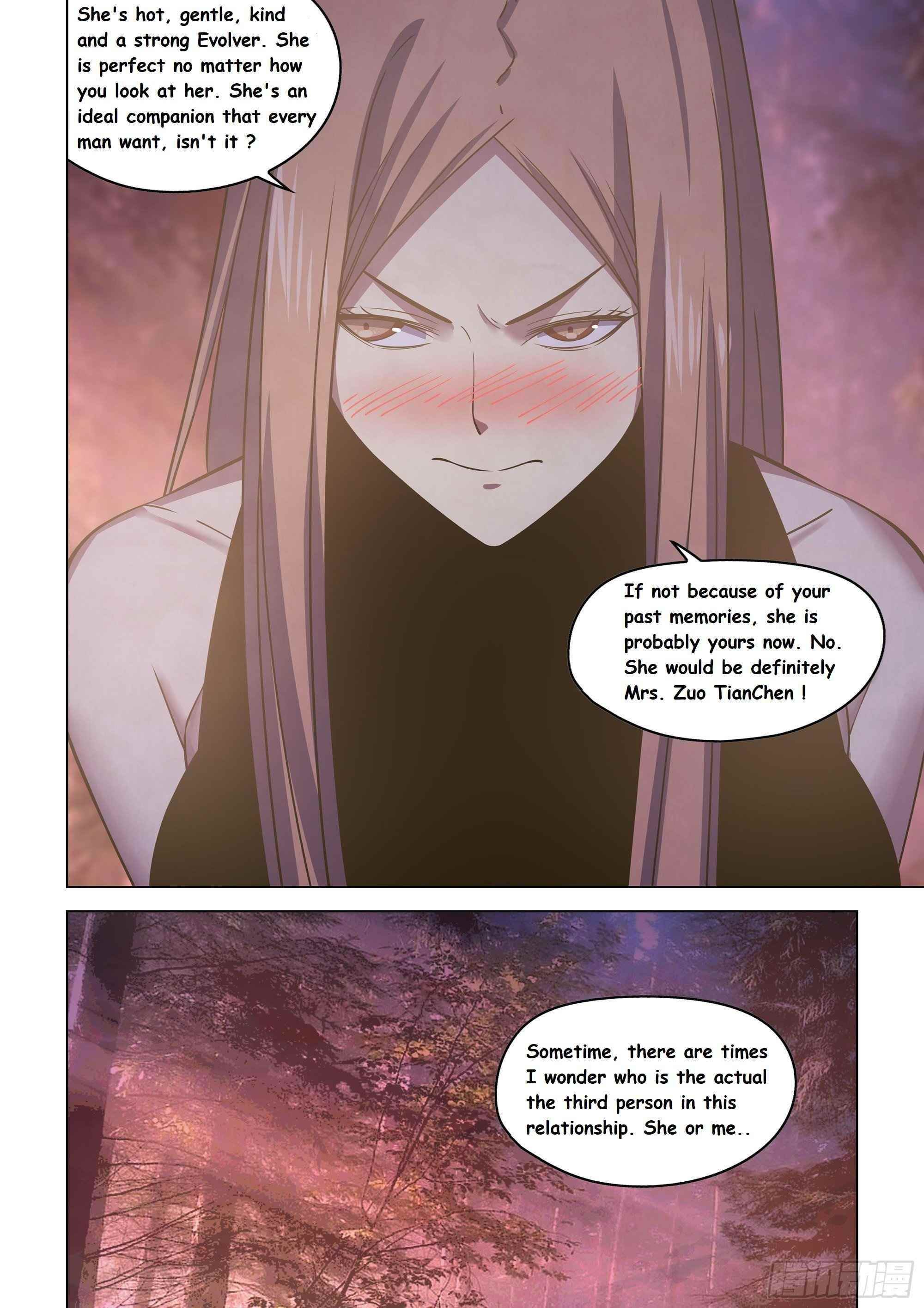 THE LAST HUMAN Chapter 419 - Page 3