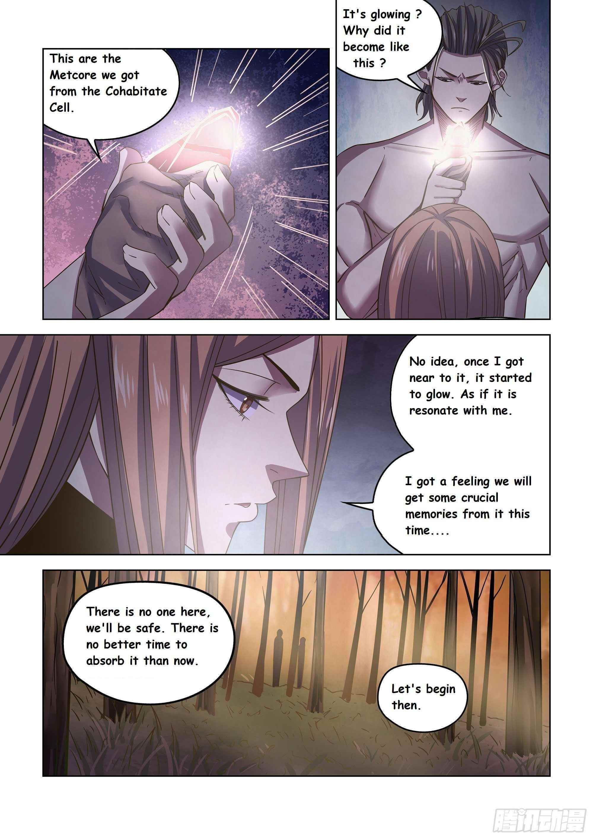 THE LAST HUMAN Chapter 419 - Page 8