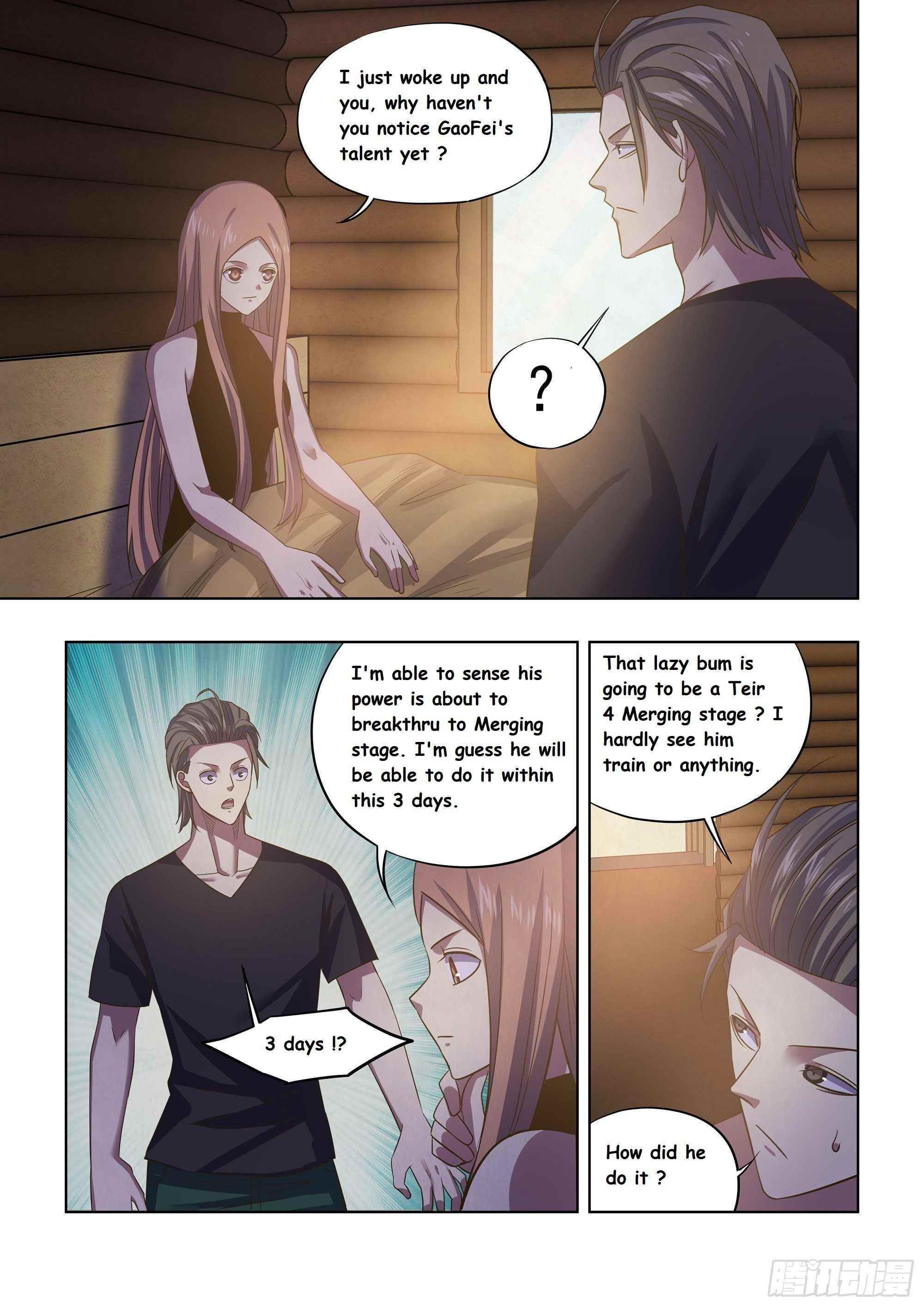 THE LAST HUMAN Chapter 420 - Page 10