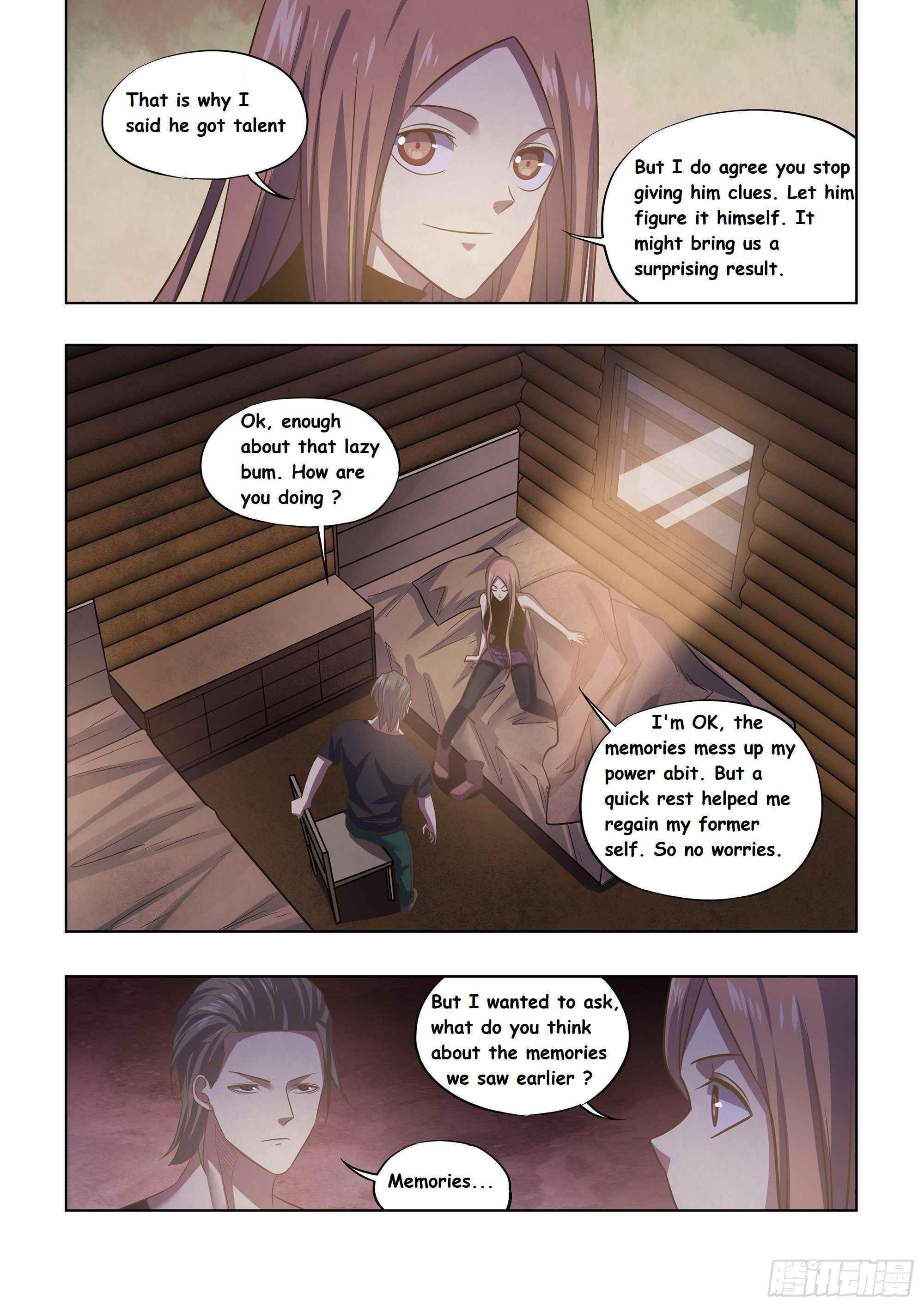 THE LAST HUMAN Chapter 420 - Page 11