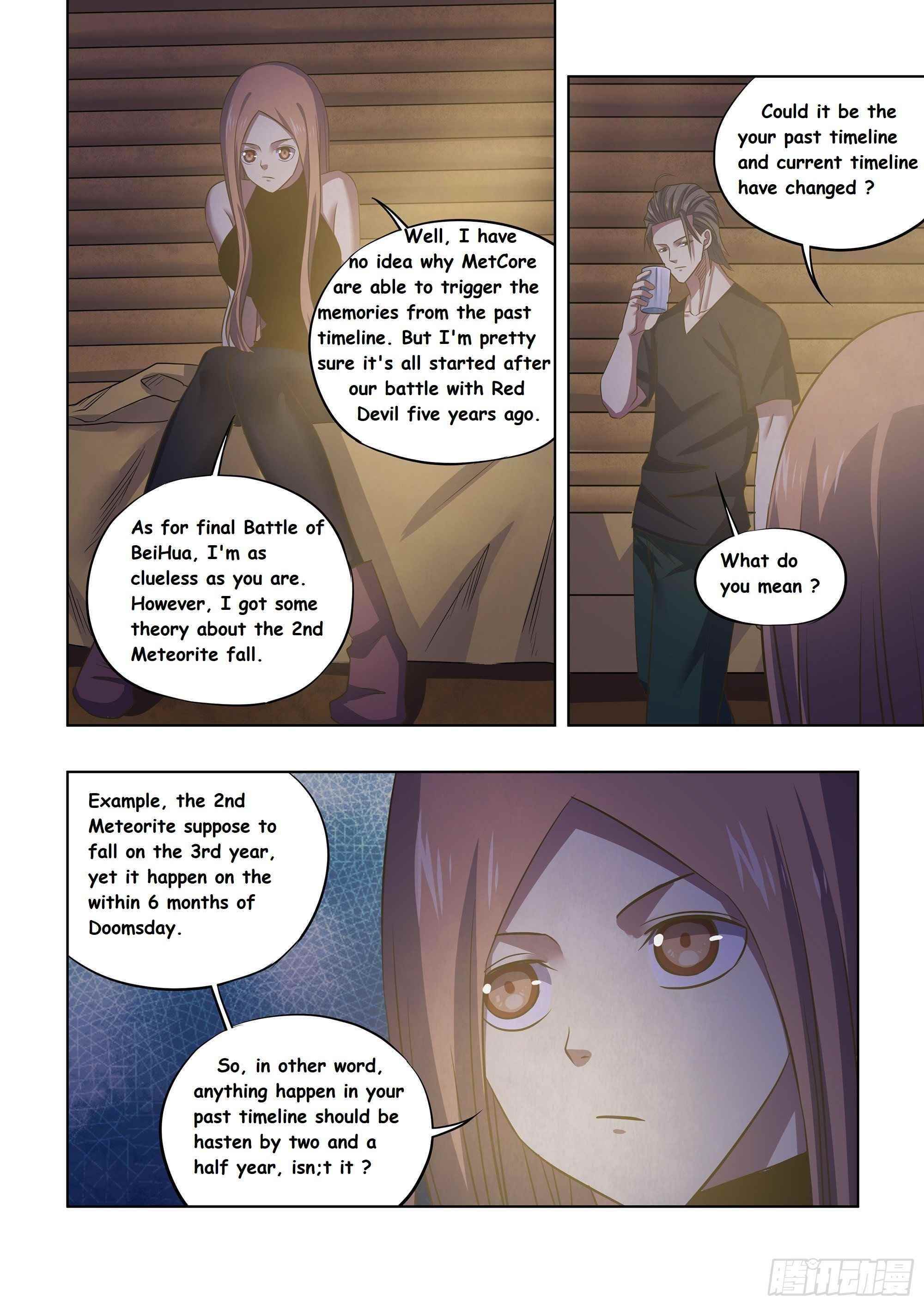 THE LAST HUMAN Chapter 420 - Page 13