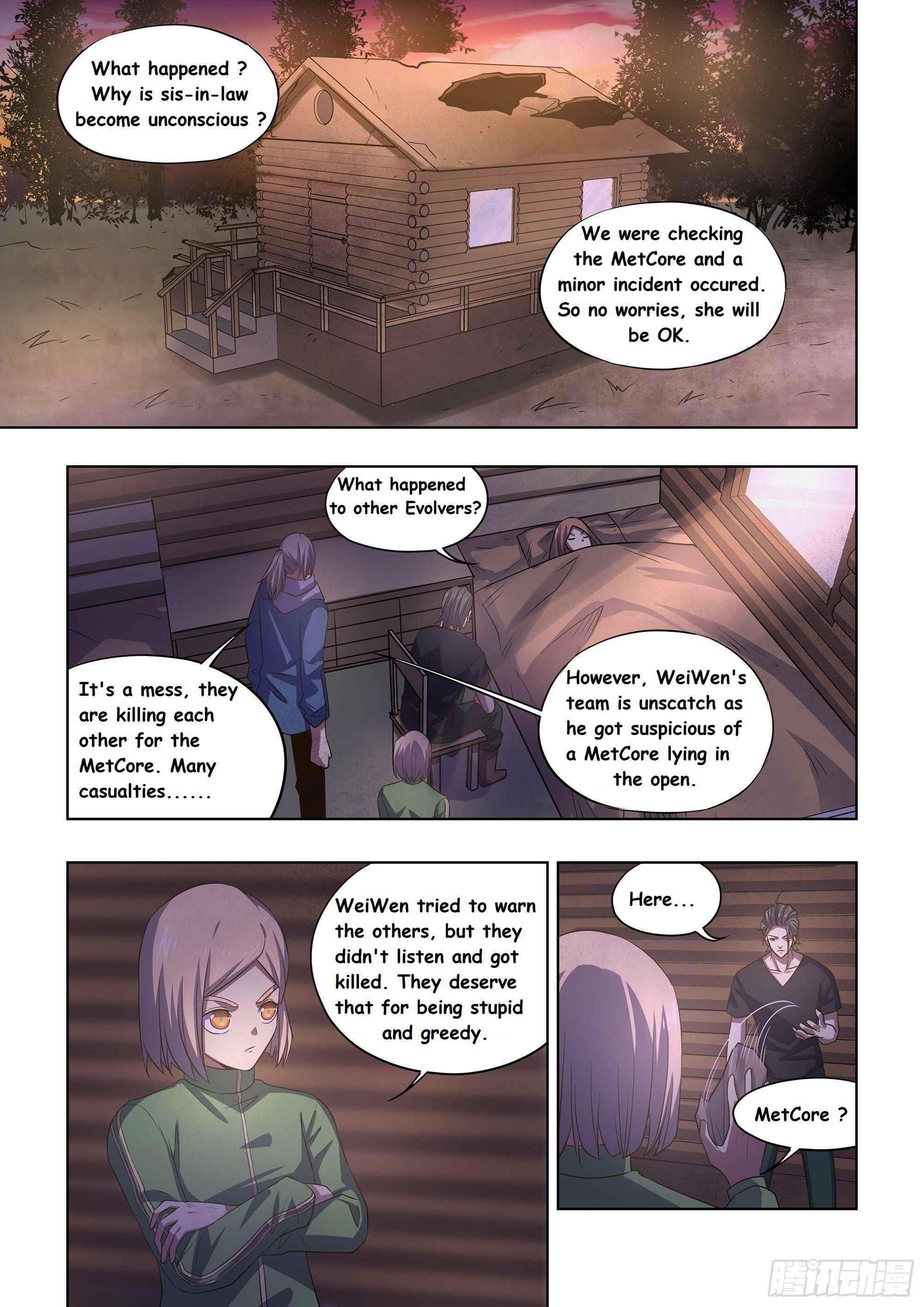 THE LAST HUMAN Chapter 420 - Page 2