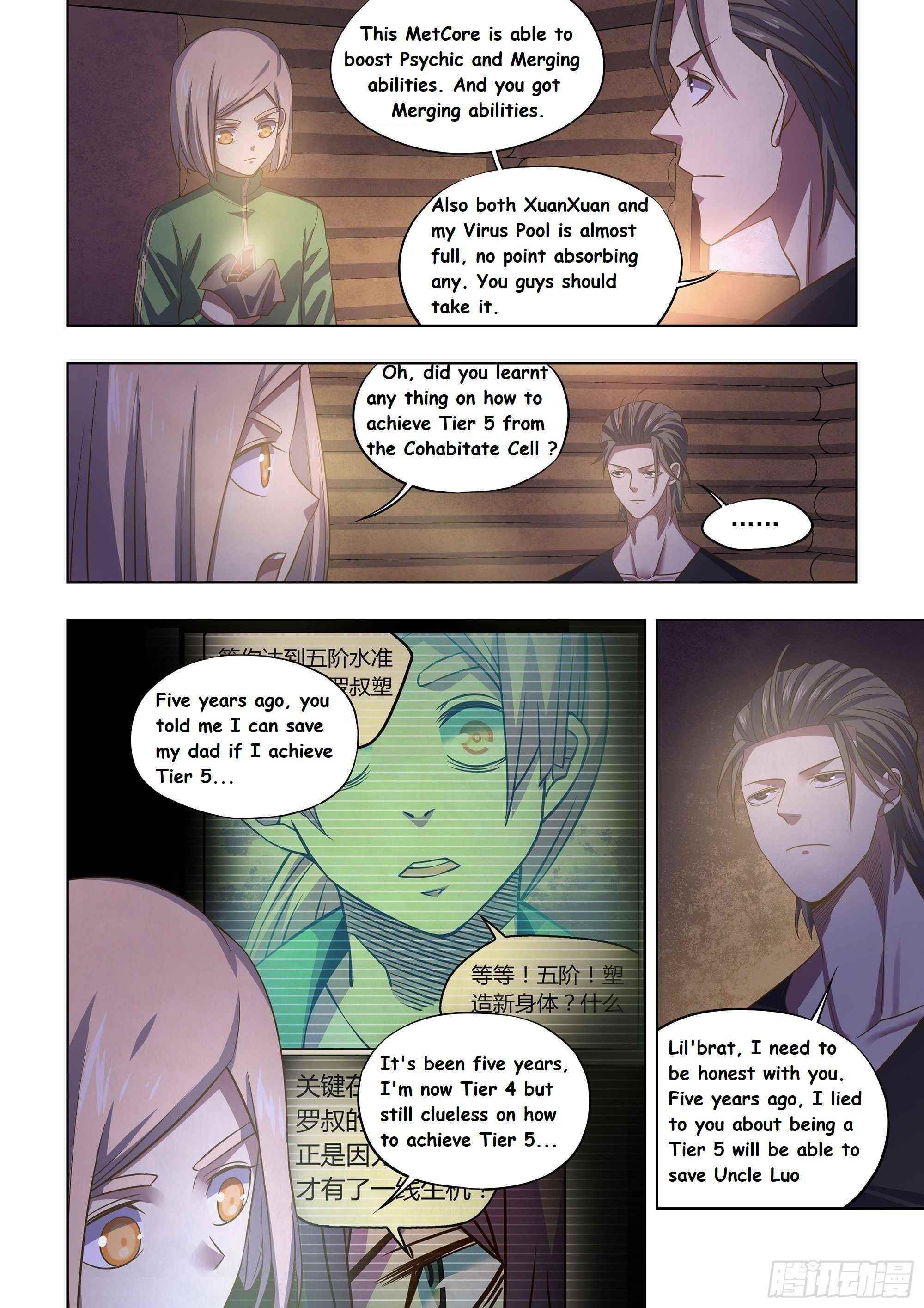 THE LAST HUMAN Chapter 420 - Page 3