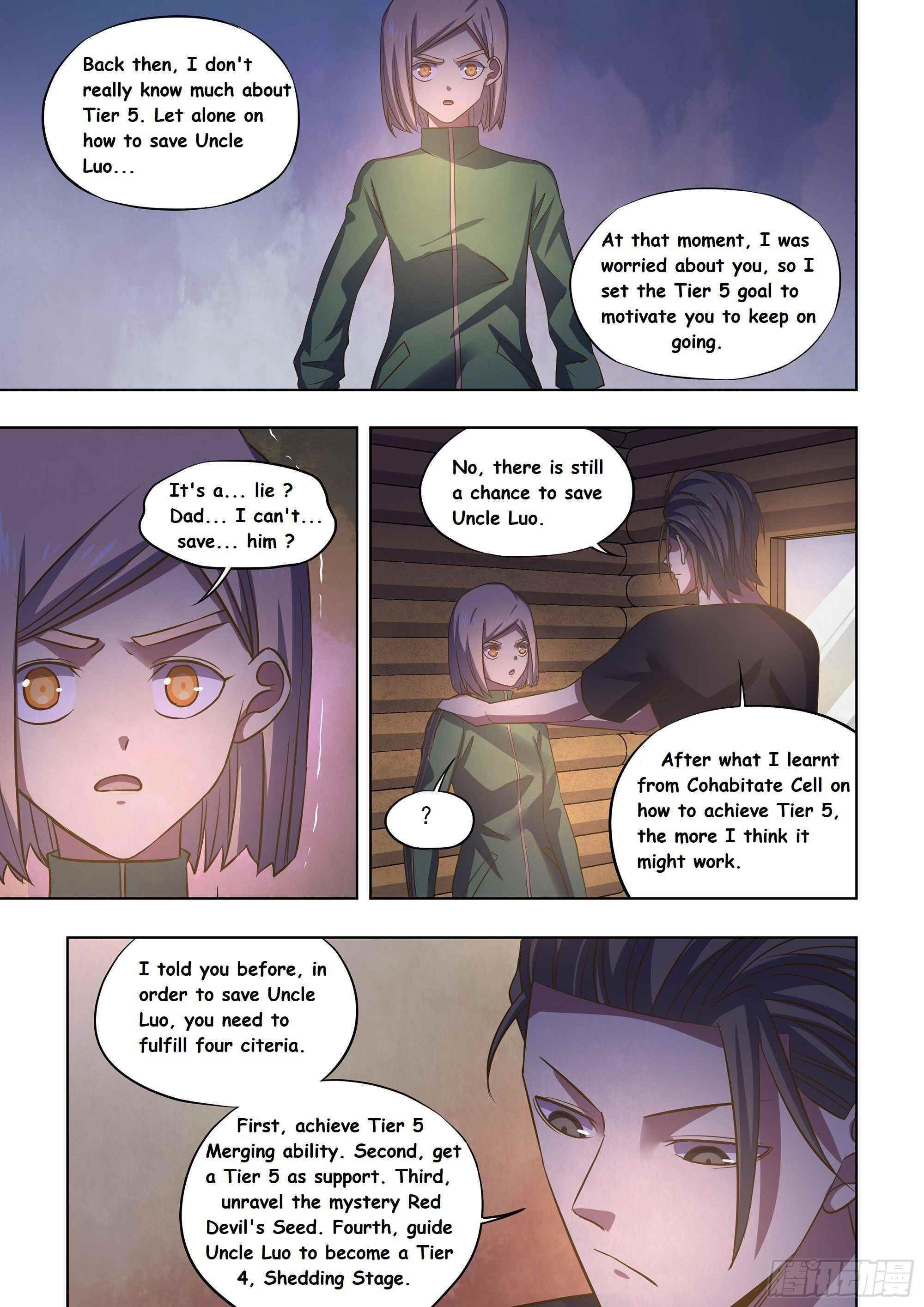 THE LAST HUMAN Chapter 420 - Page 4