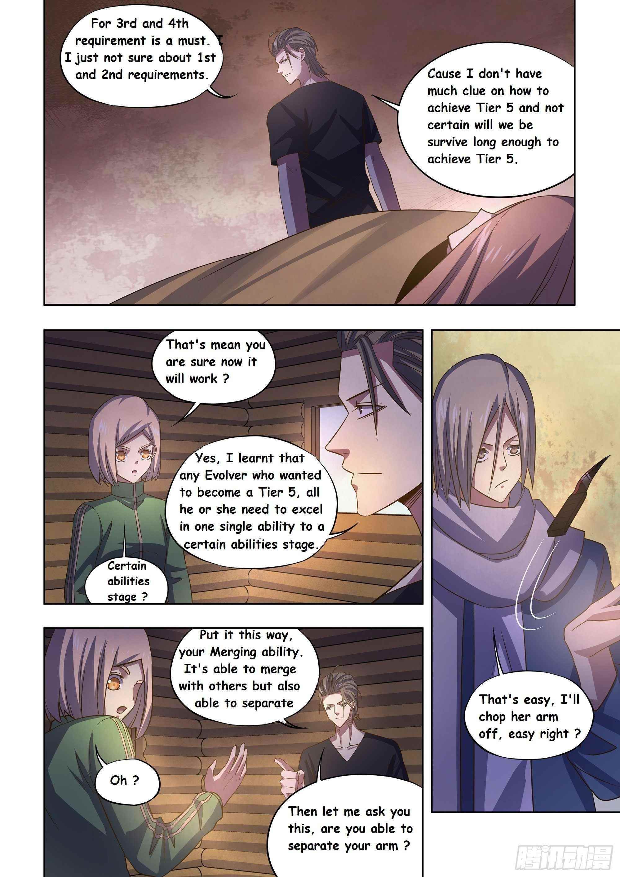 THE LAST HUMAN Chapter 420 - Page 5