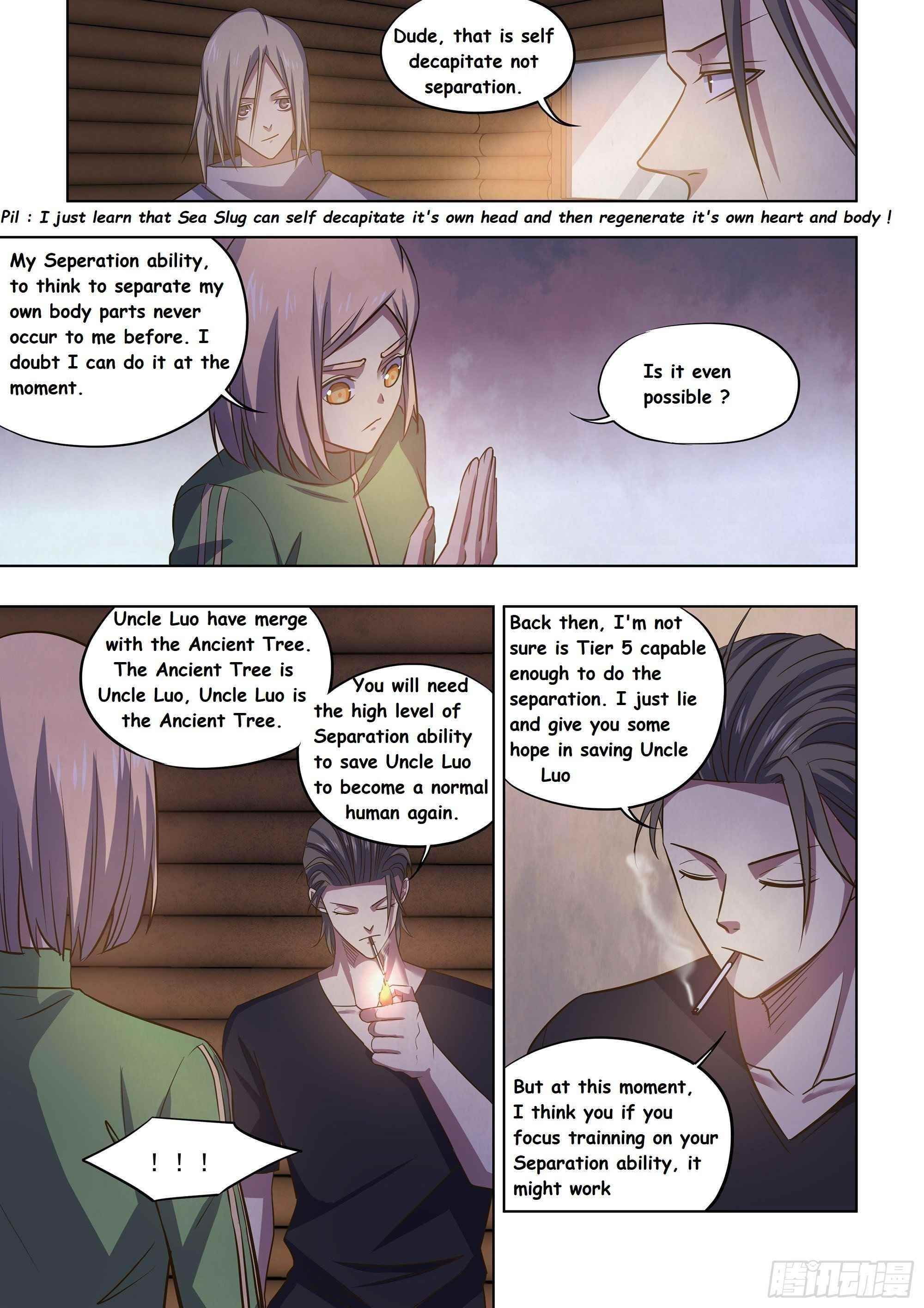 THE LAST HUMAN Chapter 420 - Page 6