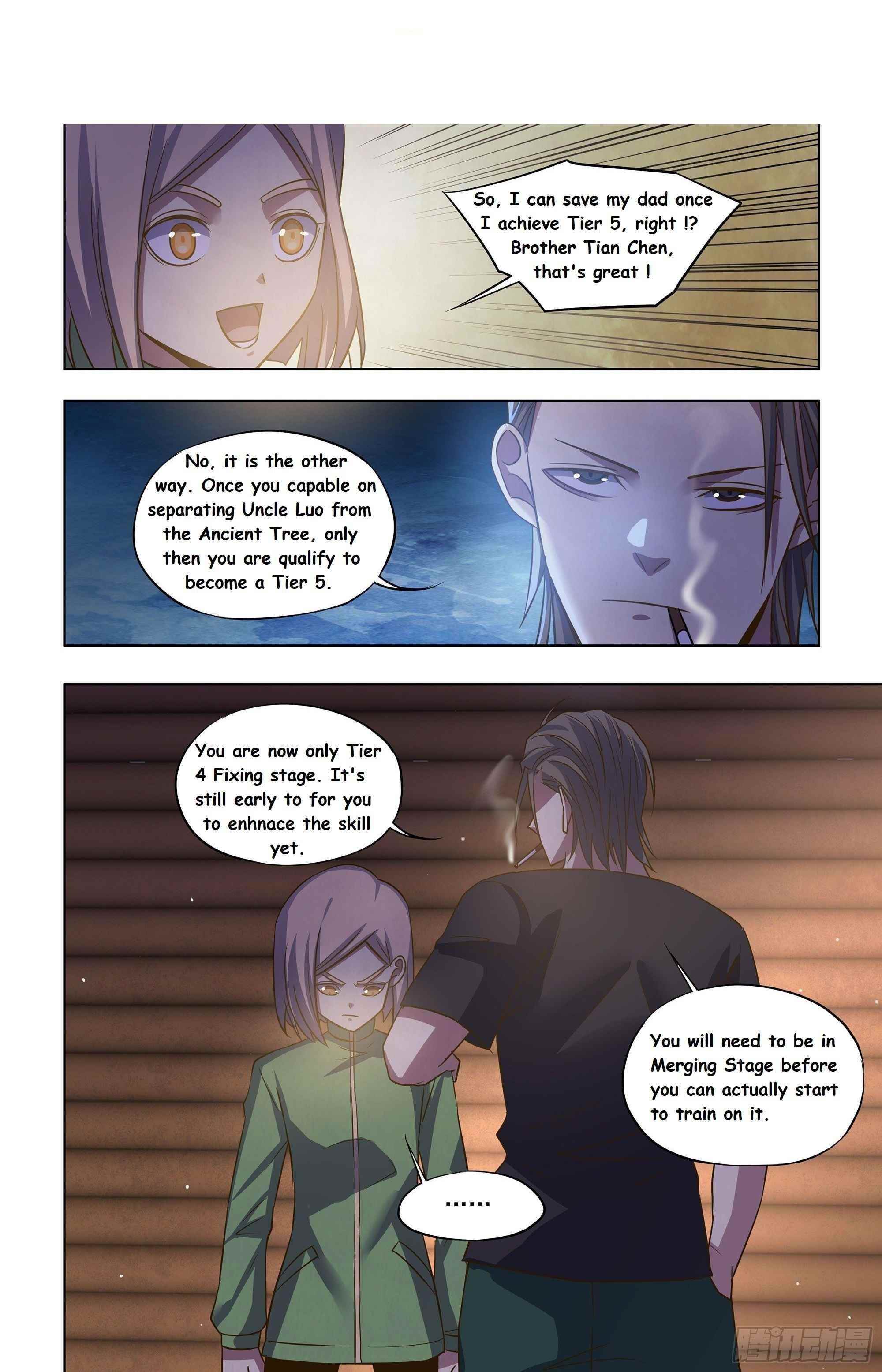 THE LAST HUMAN Chapter 420 - Page 7