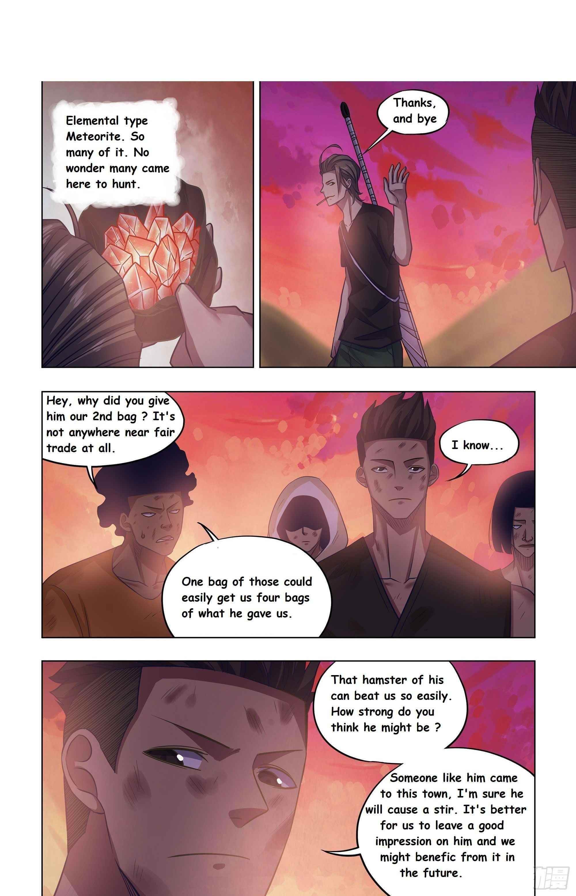 THE LAST HUMAN Chapter 423 - Page 4