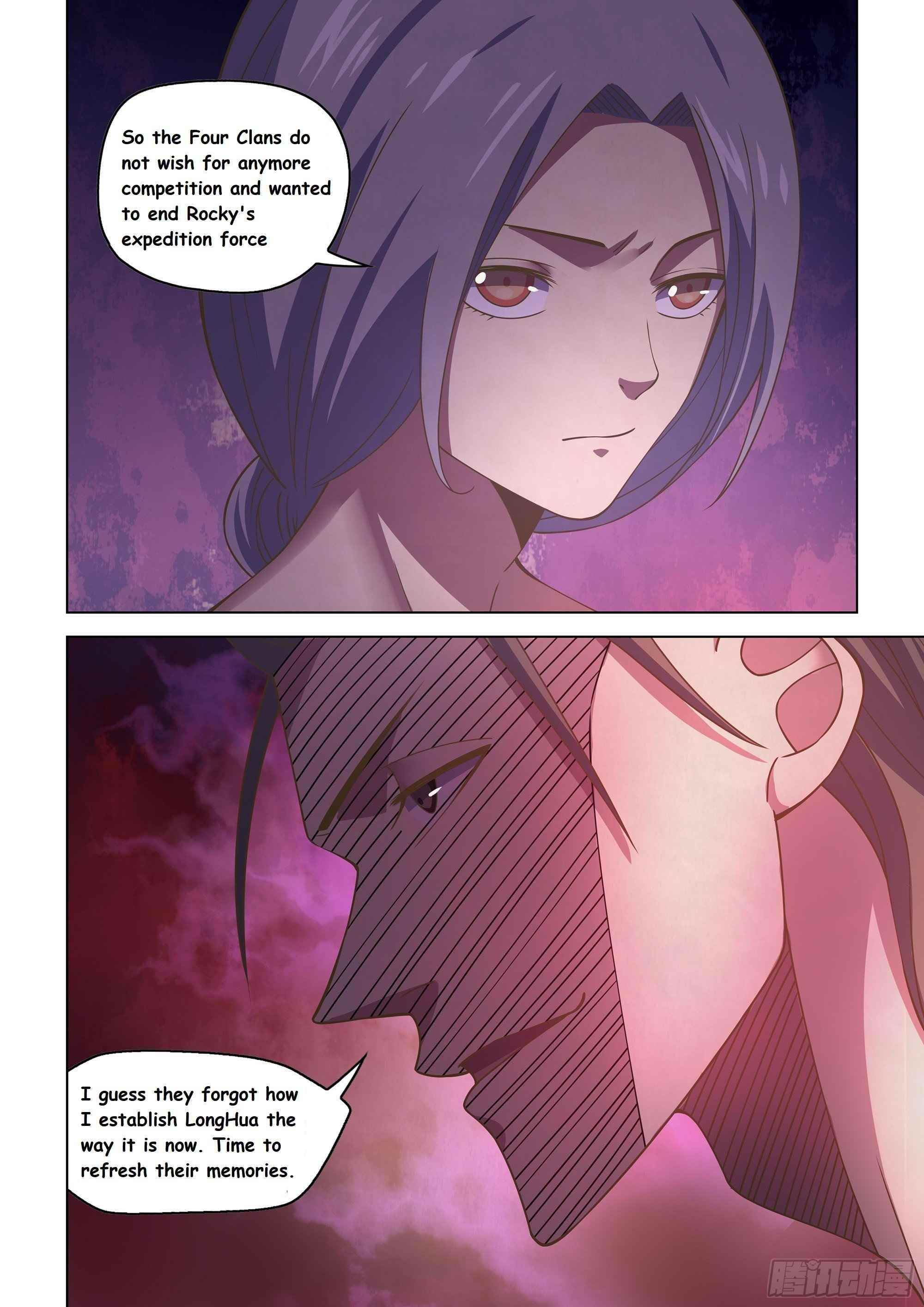 THE LAST HUMAN Chapter 424 - Page 17