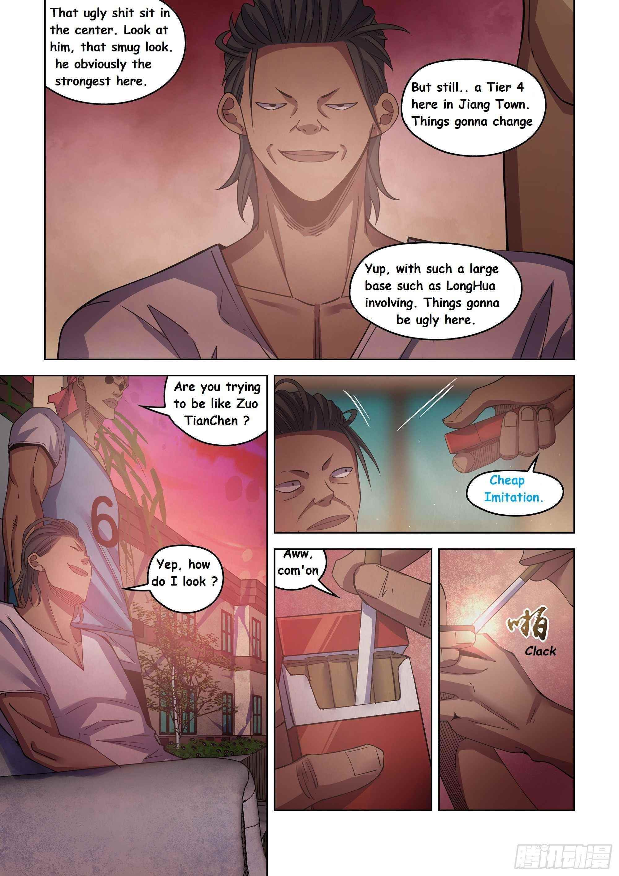 THE LAST HUMAN Chapter 424 - Page 2