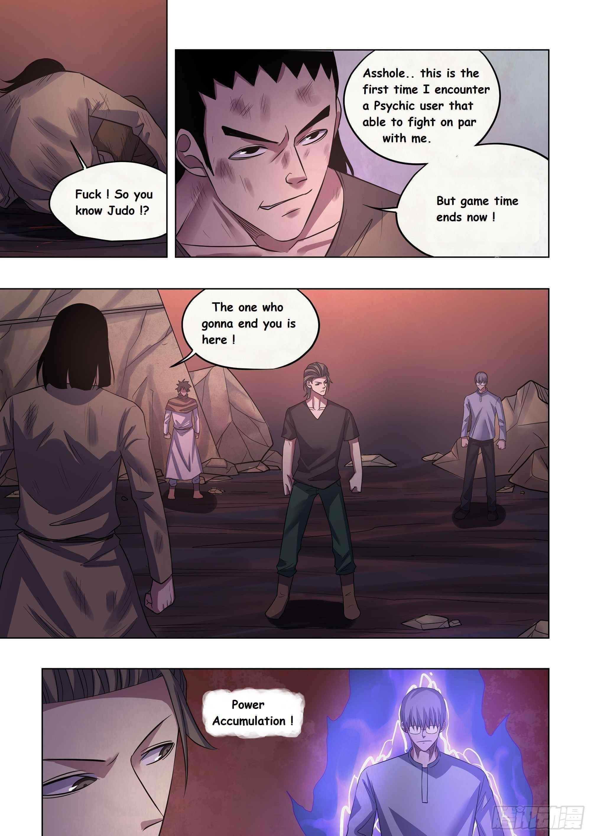 THE LAST HUMAN Chapter 427 - Page 9