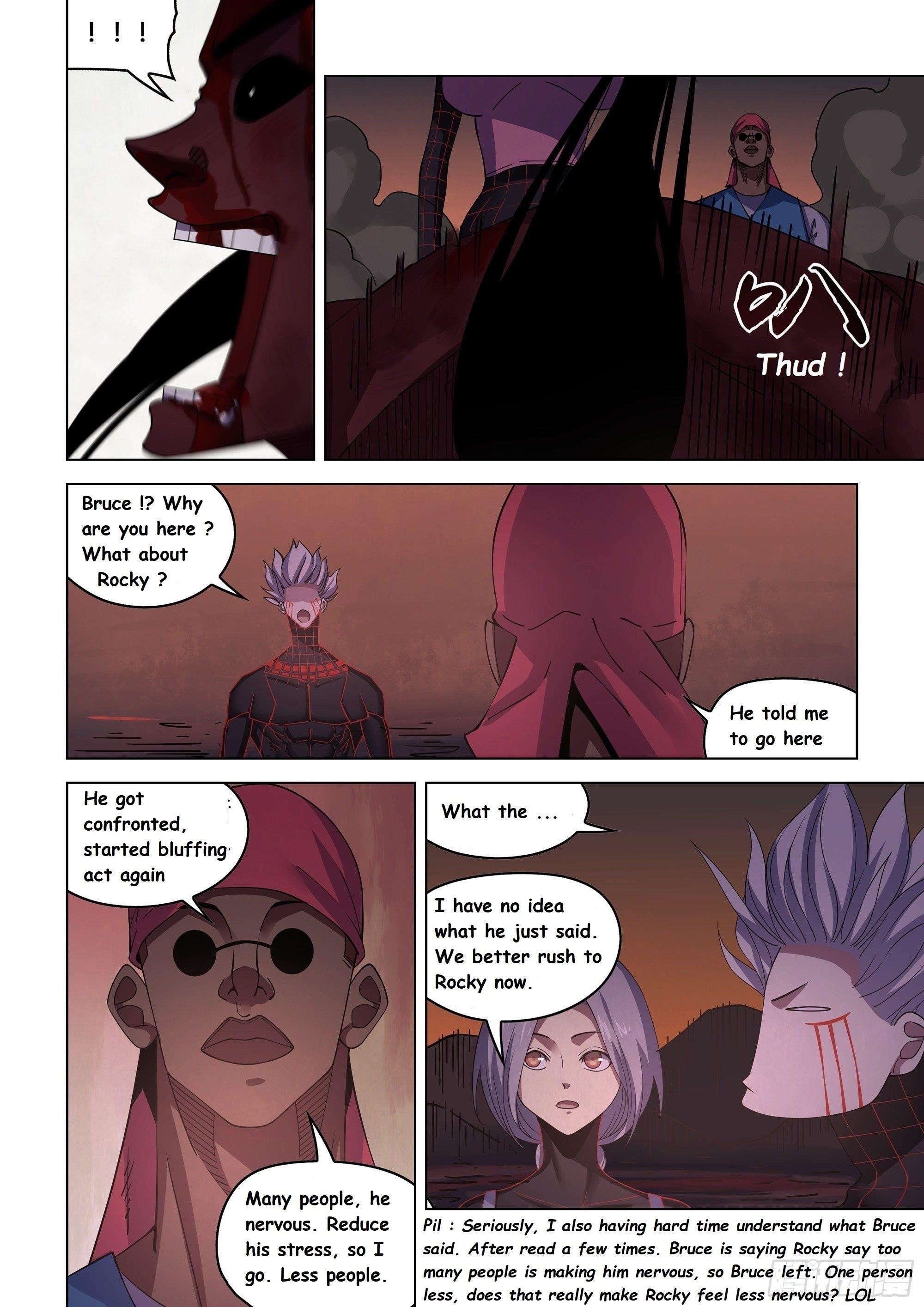 THE LAST HUMAN Chapter 428 - Page 12