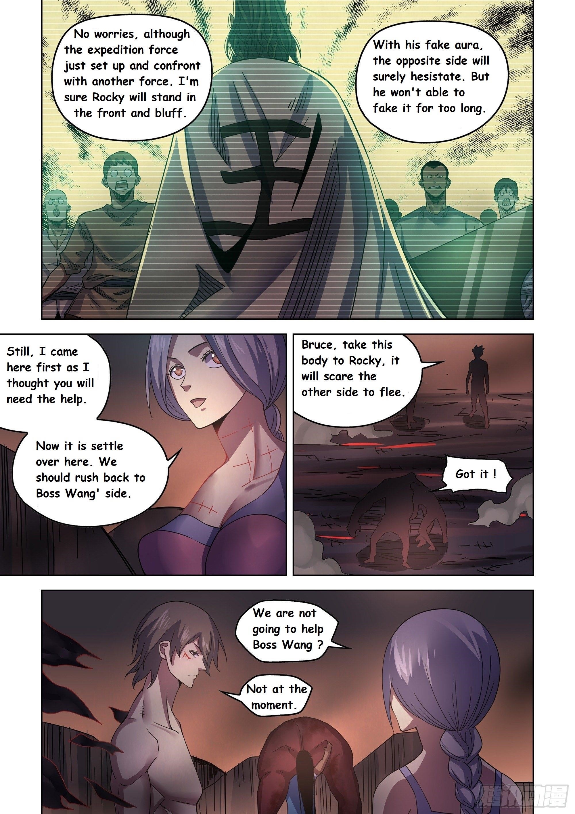 THE LAST HUMAN Chapter 428 - Page 13