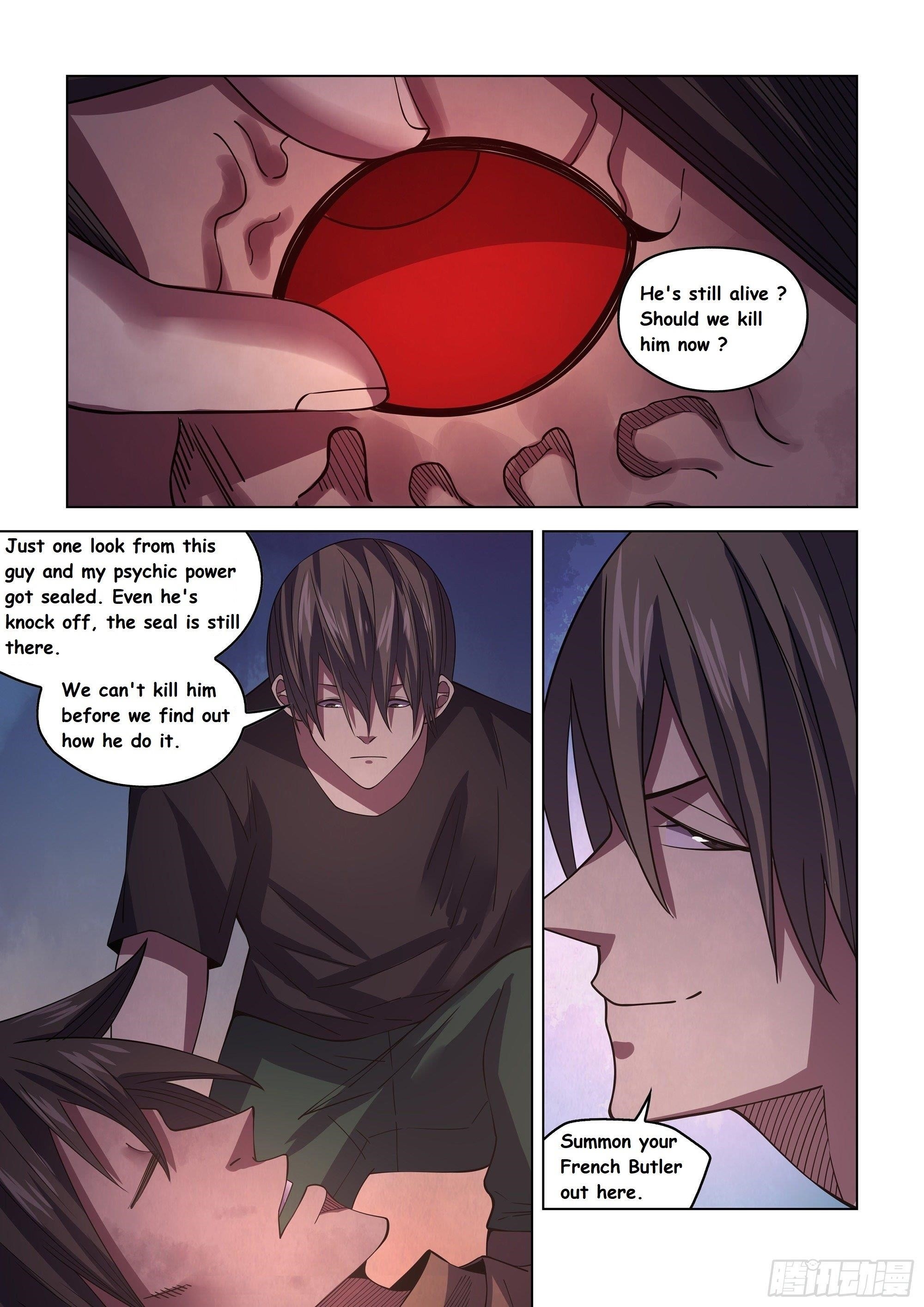 THE LAST HUMAN Chapter 428 - Page 15