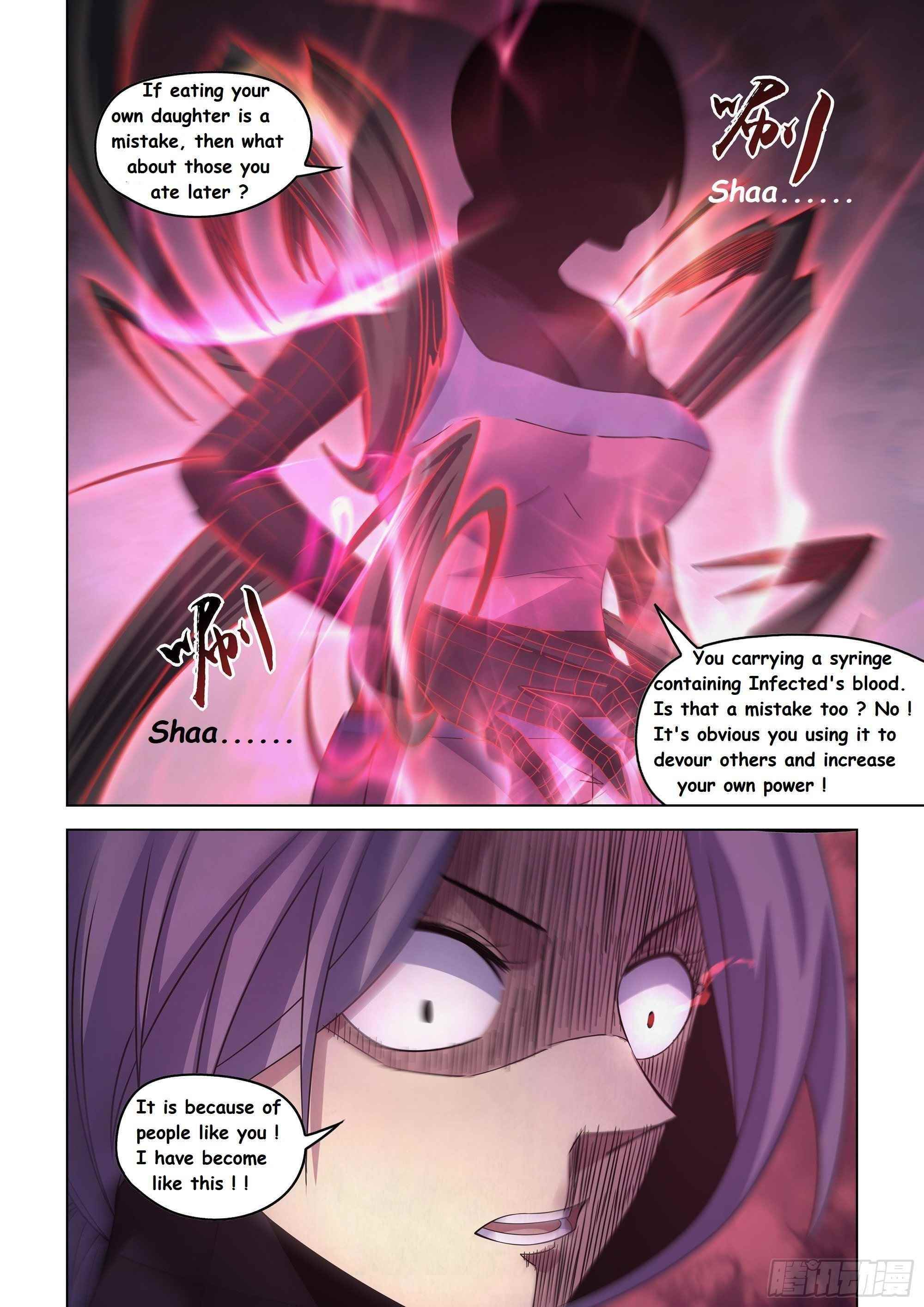 THE LAST HUMAN Chapter 429 - Page 15