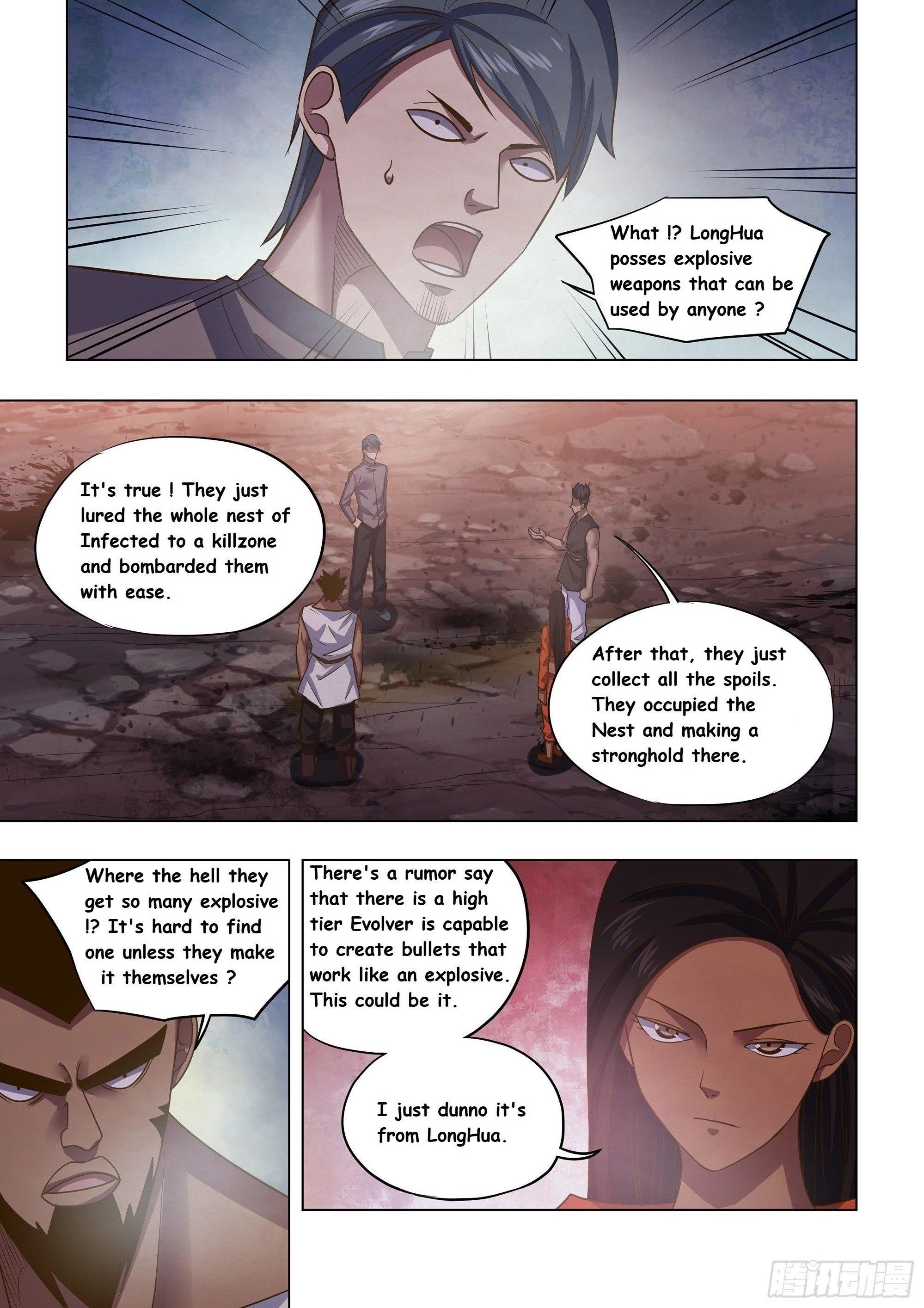 THE LAST HUMAN Chapter 432 - Page 1