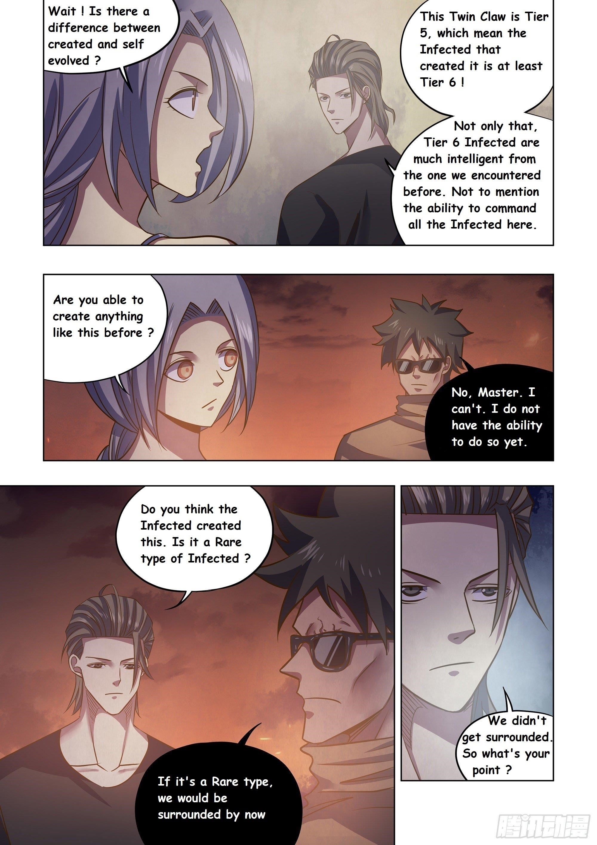 THE LAST HUMAN Chapter 432 - Page 11