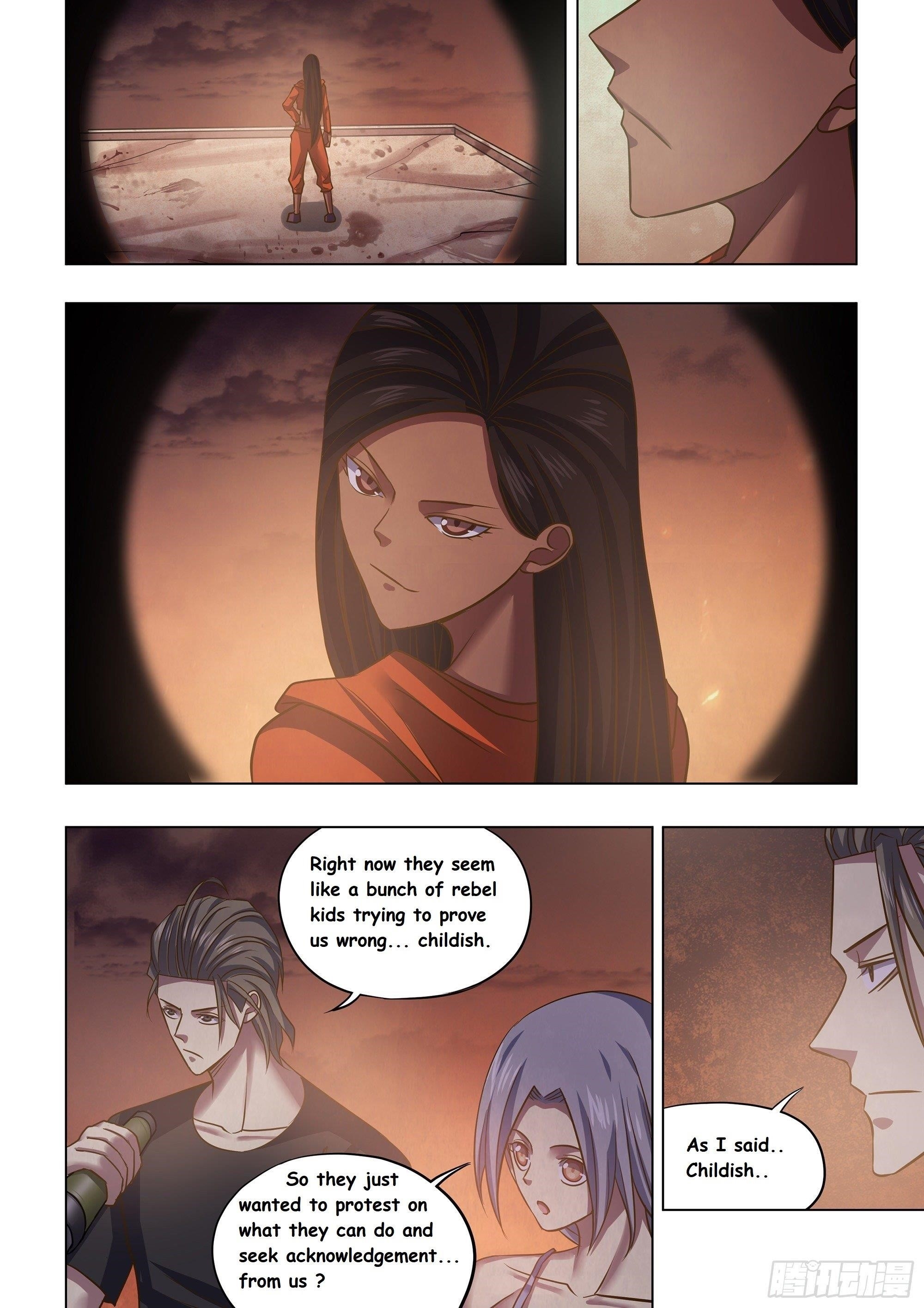 THE LAST HUMAN Chapter 432 - Page 14